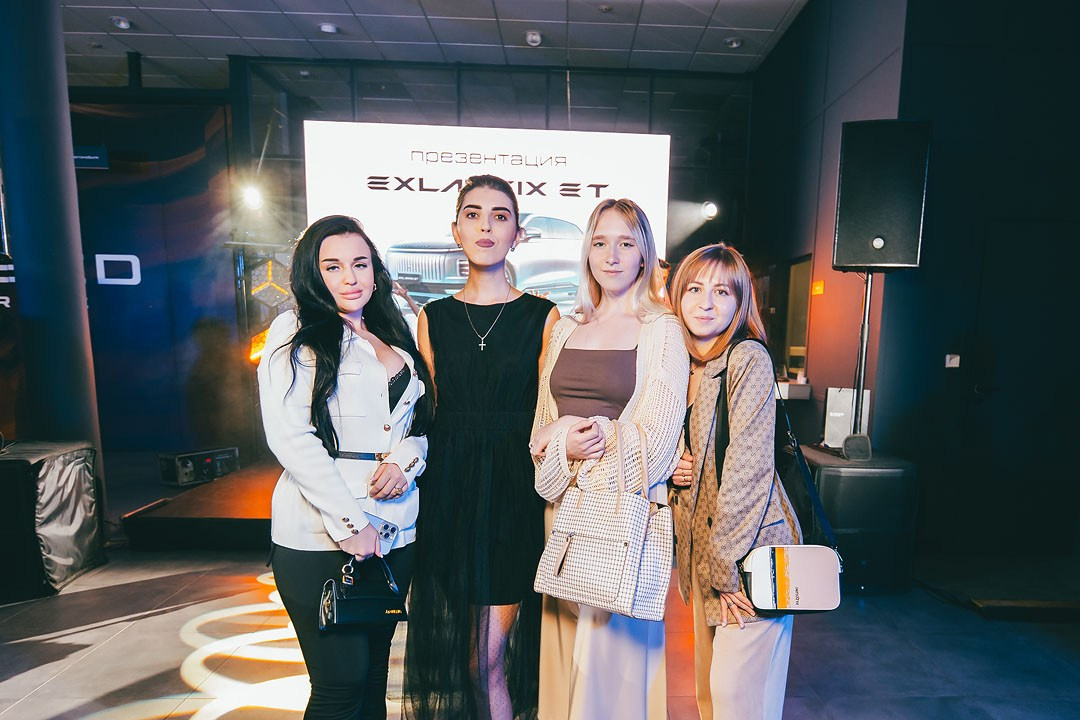 EXEED EXLANTIX ET Презентация в «SOKOL MOTORS»