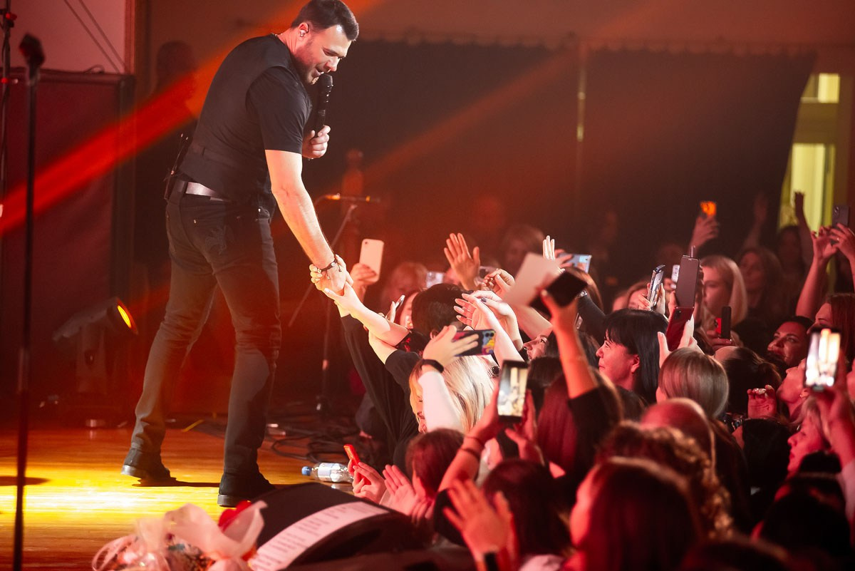 EMIN концерт в Конресс-Холл ДГТУ Ростов-на-Дону