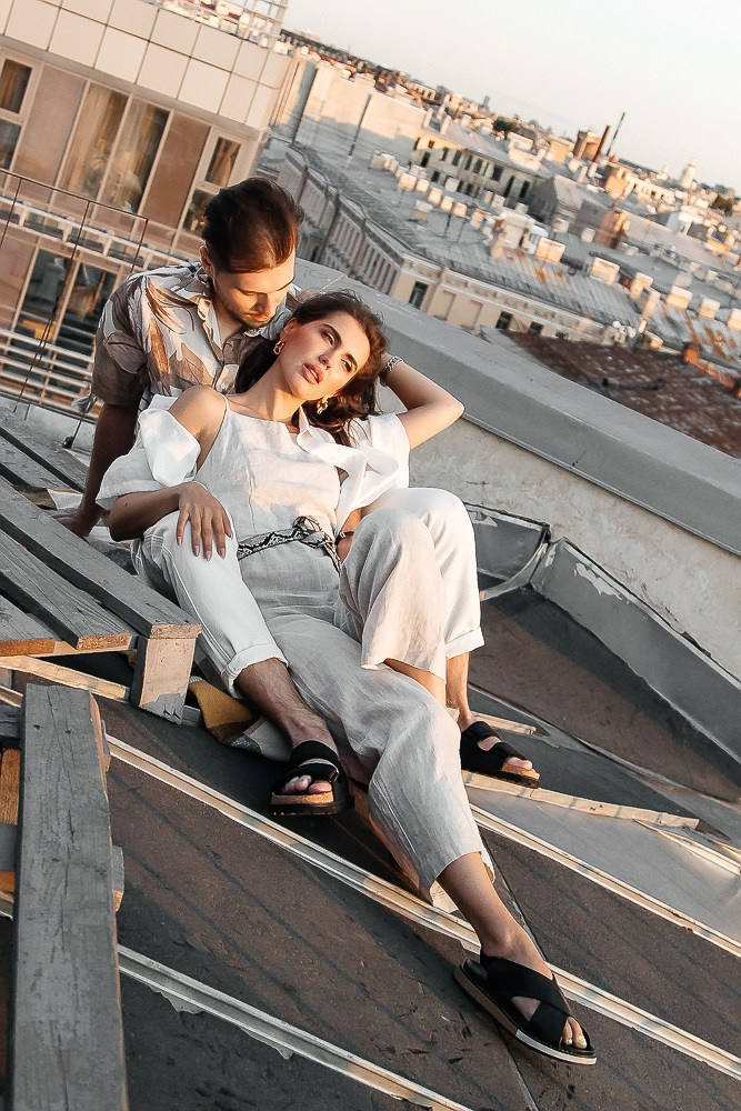 Ирина и Даниил. Фотограф в стиле Vogue в Орле