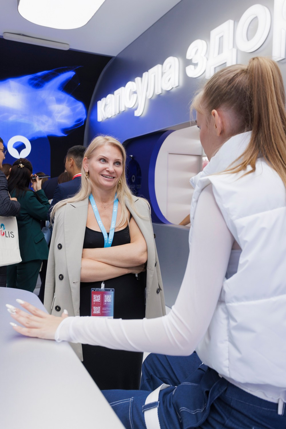 Sogaz “Health Capsule” Forum “Finnopolis”. Reportage and staged photographer Natalia Sannikova