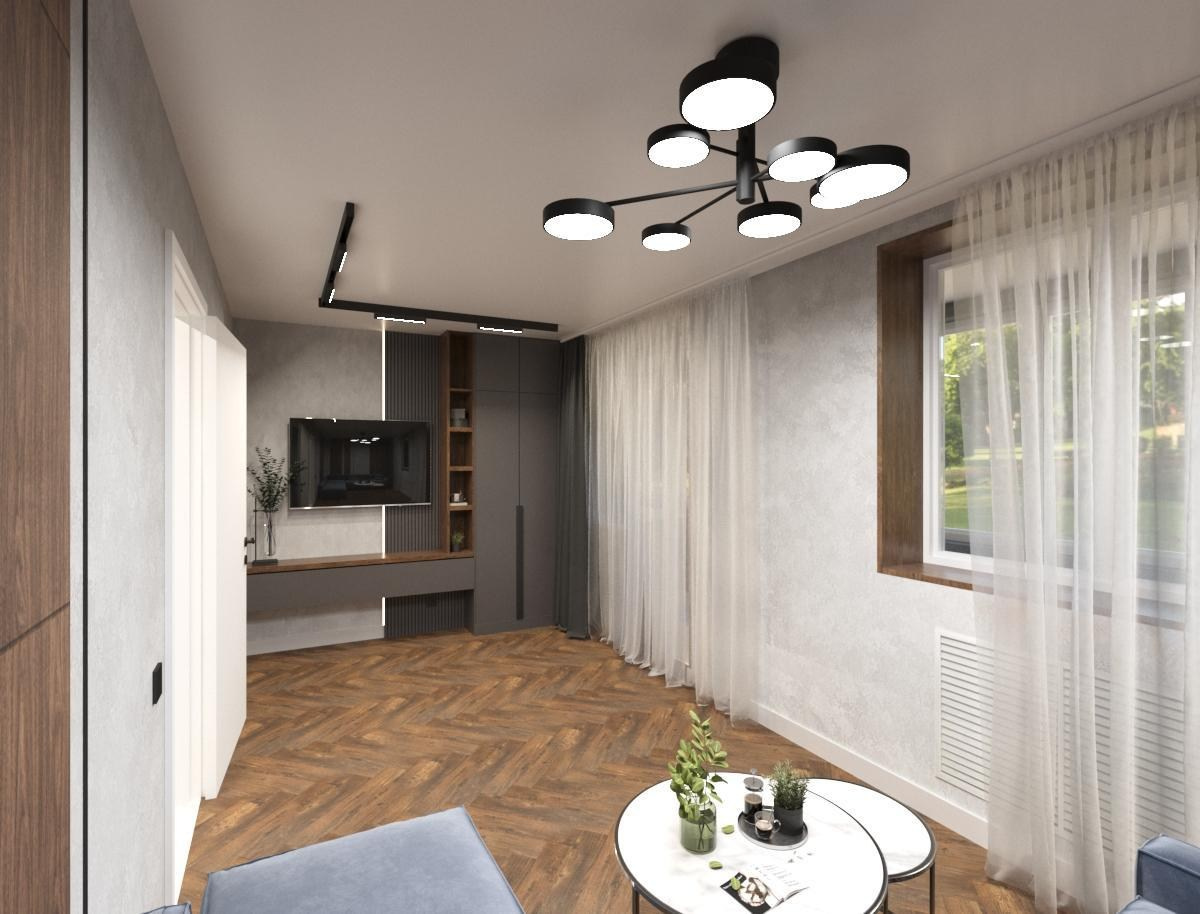 Примеры работ по дизайну гостинных нашей студии. Дизайн-интерьера