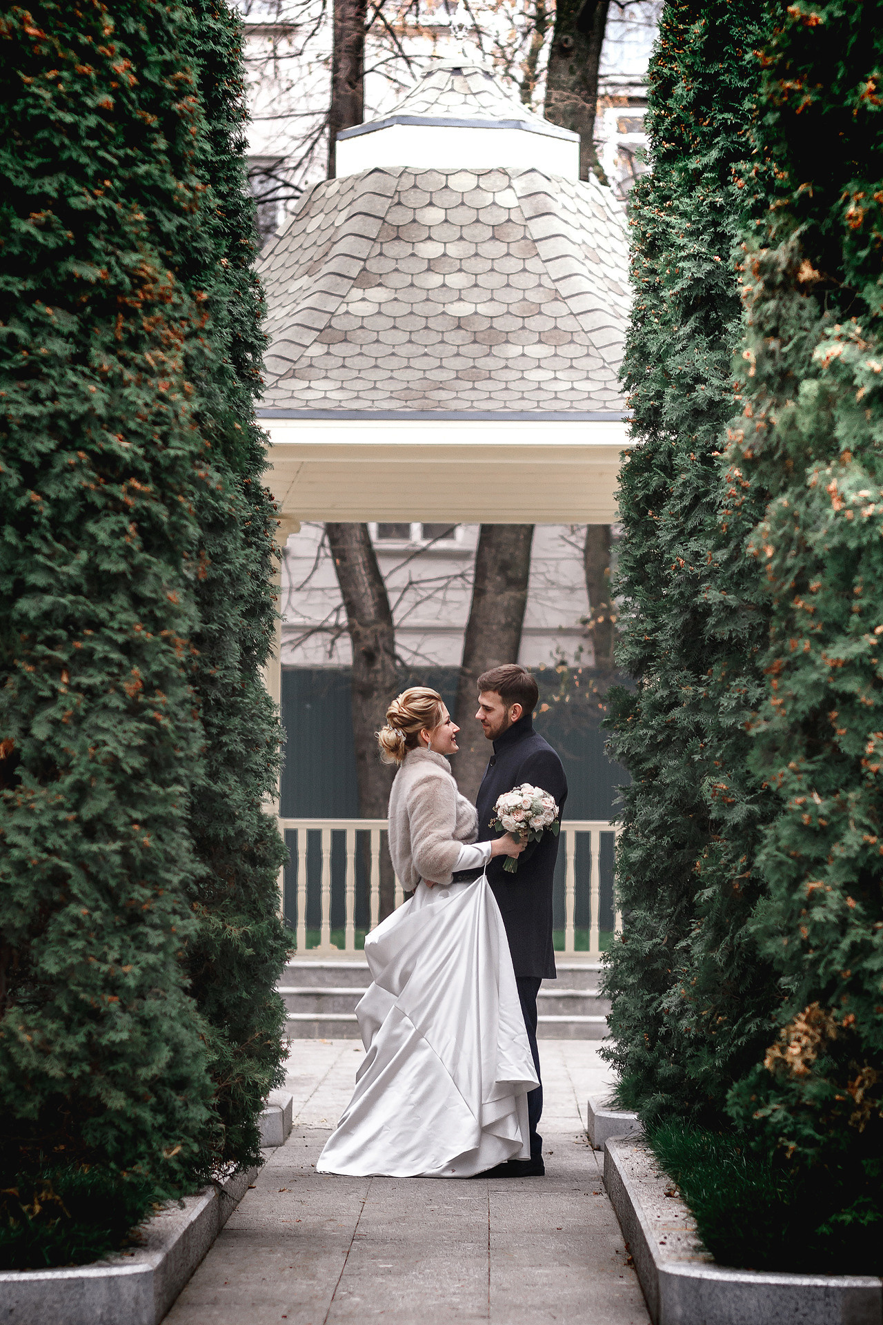 Сергей и Кристина, осень — не помеха!. Свадебный фотограф Дмитрий Гладков