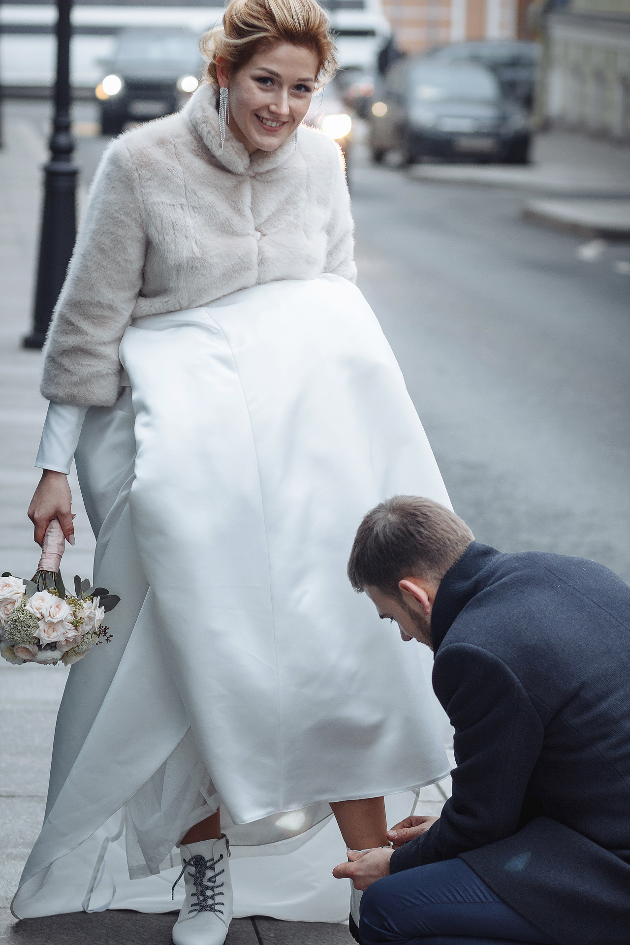 Сергей и Кристина, осень — не помеха!. Свадебный фотограф Дмитрий Гладков