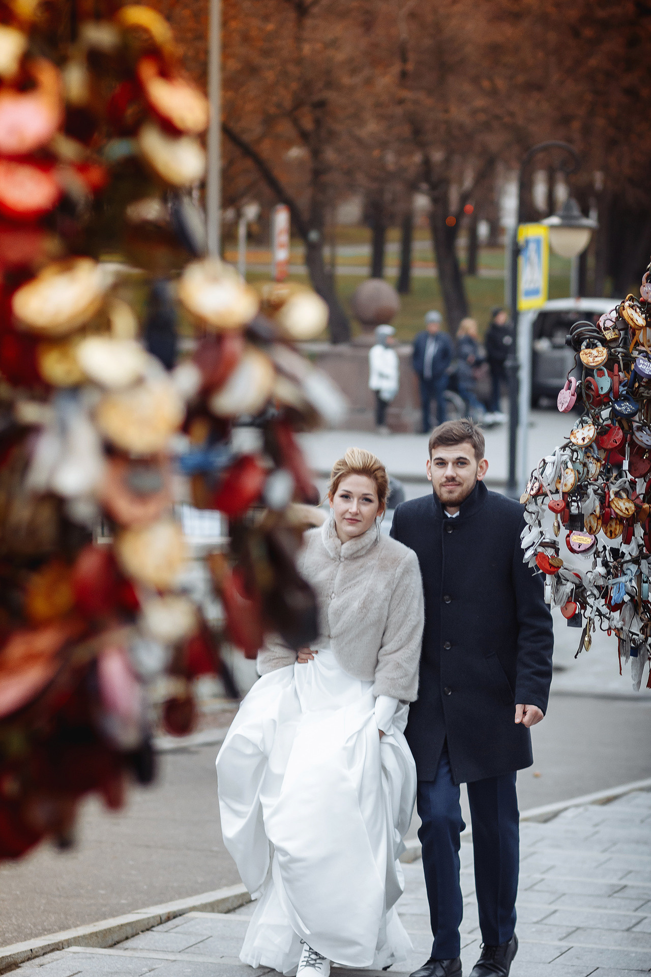 Сергей и Кристина, осень — не помеха!. Свадебный фотограф Дмитрий Гладков