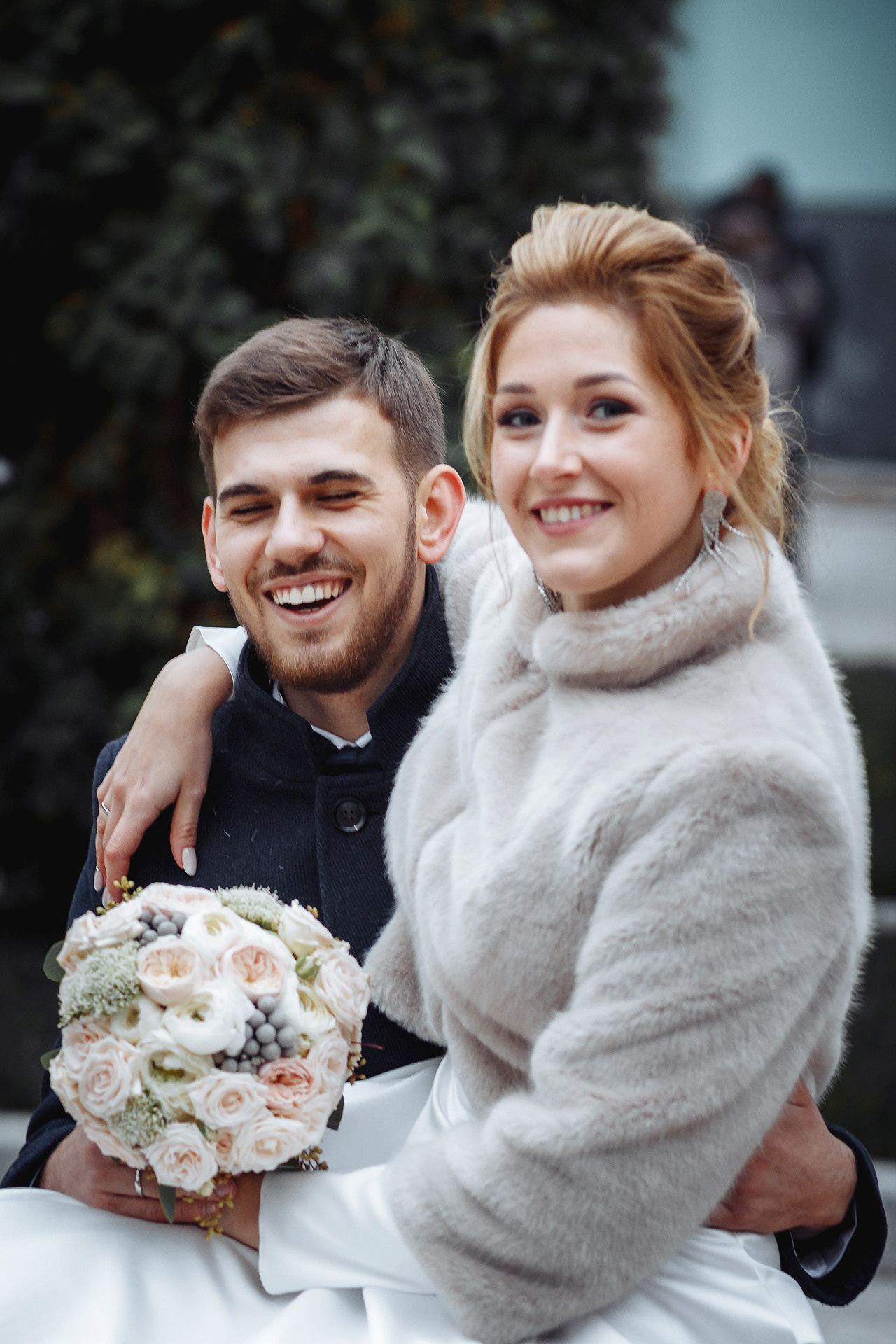 Сергей и Кристина, осень — не помеха!. Свадебный фотограф Дмитрий Гладков