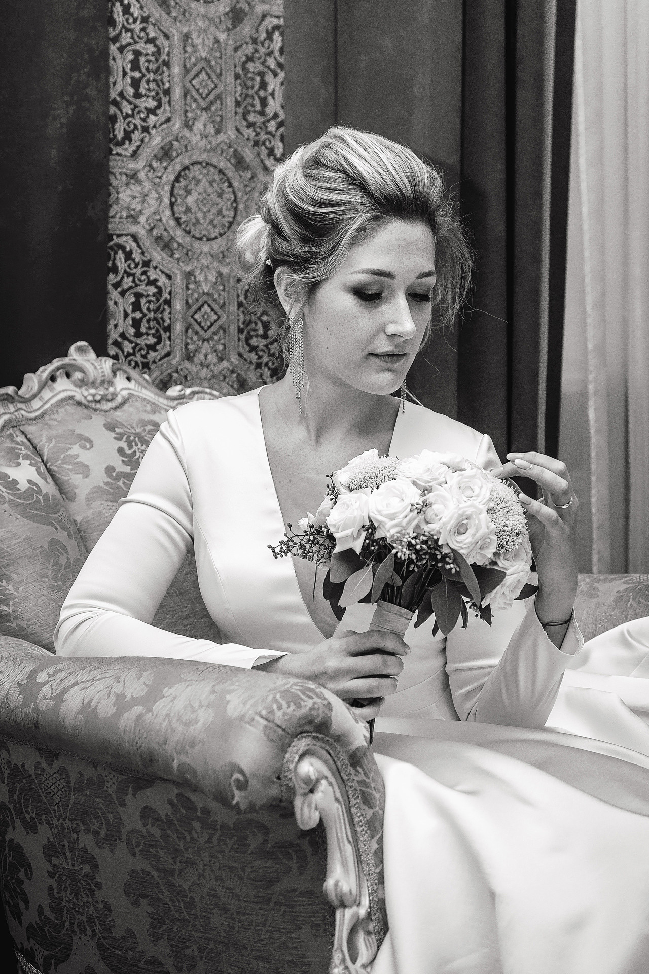 Сергей и Кристина, осень — не помеха!. Свадебный фотограф Дмитрий Гладков