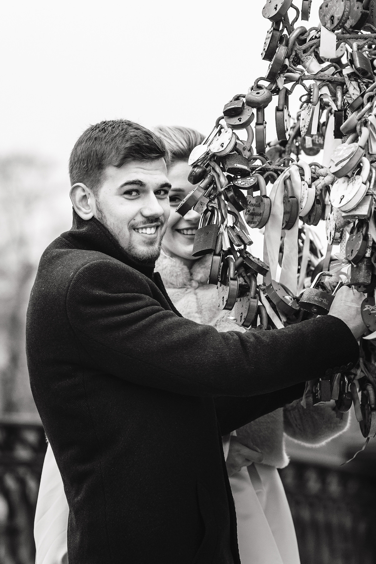 Сергей и Кристина, осень — не помеха!. Свадебный фотограф Дмитрий Гладков