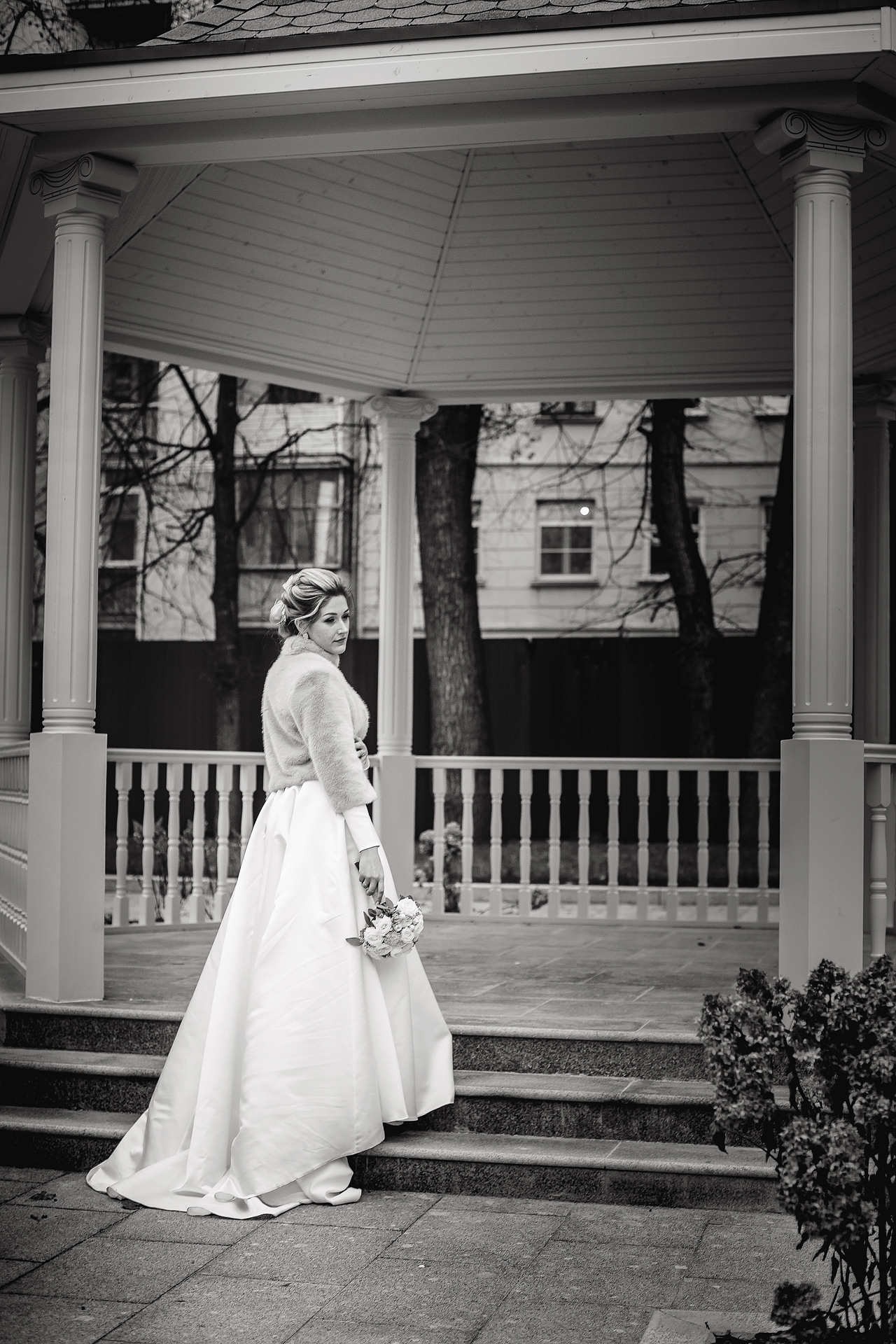 Сергей и Кристина, осень — не помеха!. Свадебный фотограф Дмитрий Гладков