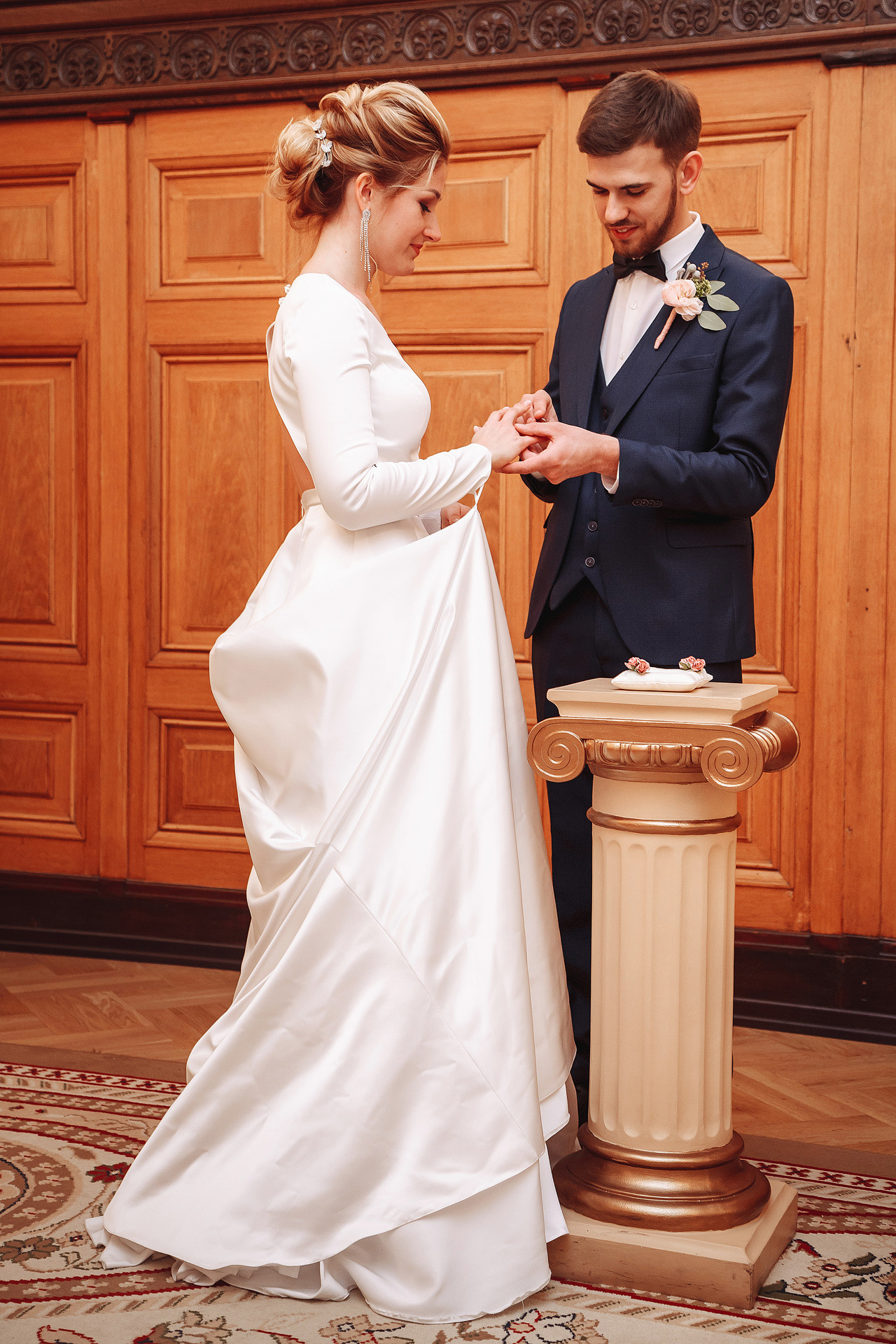 Сергей и Кристина, осень — не помеха!. Свадебный фотограф Дмитрий Гладков