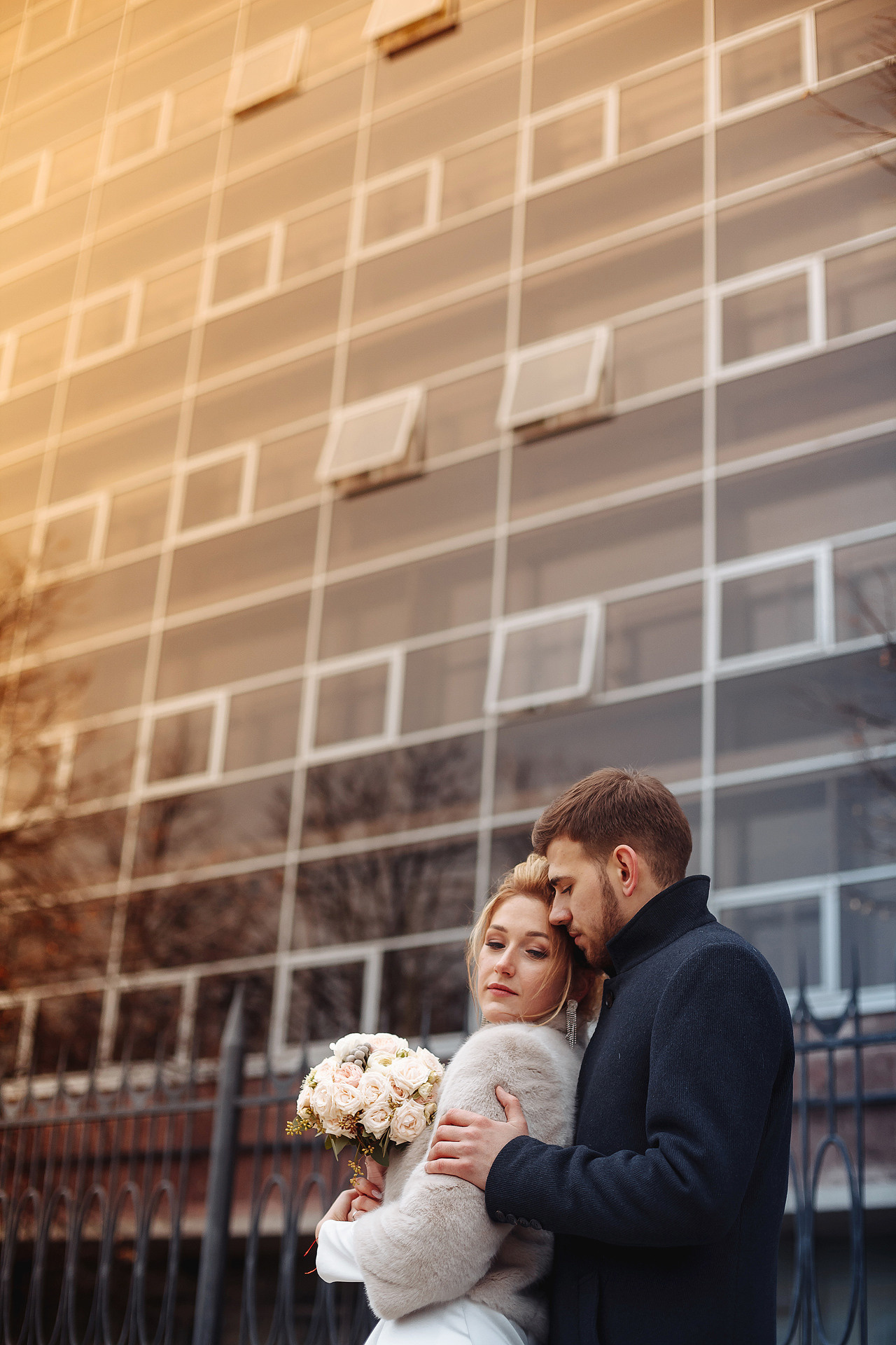Сергей и Кристина, осень — не помеха!. Свадебный фотограф Дмитрий Гладков