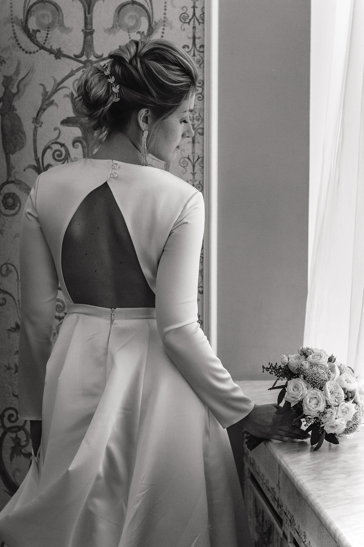 Сергей и Кристина, осень — не помеха!. Свадебный фотограф Дмитрий Гладков