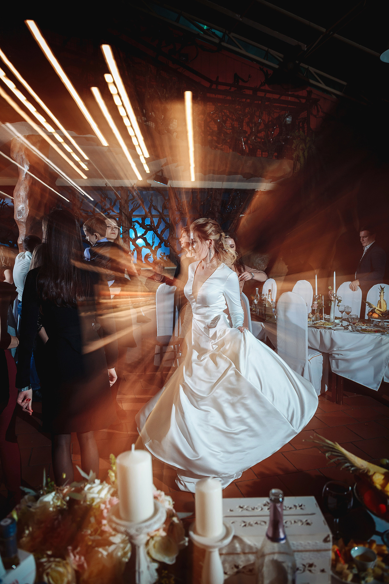 Сергей и Кристина, осень — не помеха!. Свадебный фотограф Дмитрий Гладков