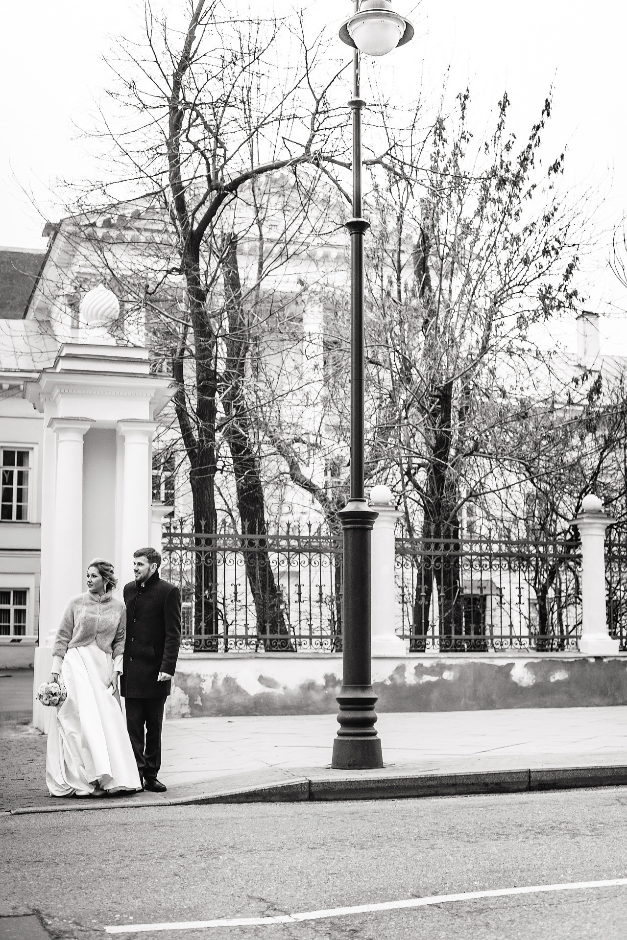 Сергей и Кристина, осень — не помеха!. Свадебный фотограф Дмитрий Гладков