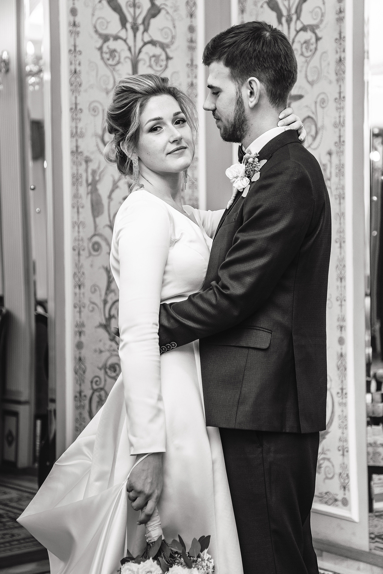 Сергей и Кристина, осень — не помеха!. Свадебный фотограф Дмитрий Гладков