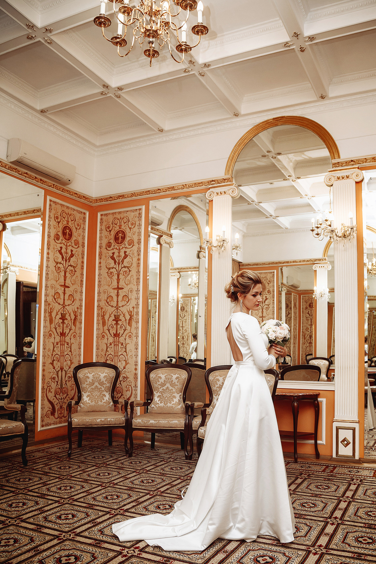 Сергей и Кристина, осень — не помеха!. Свадебный фотограф Дмитрий Гладков