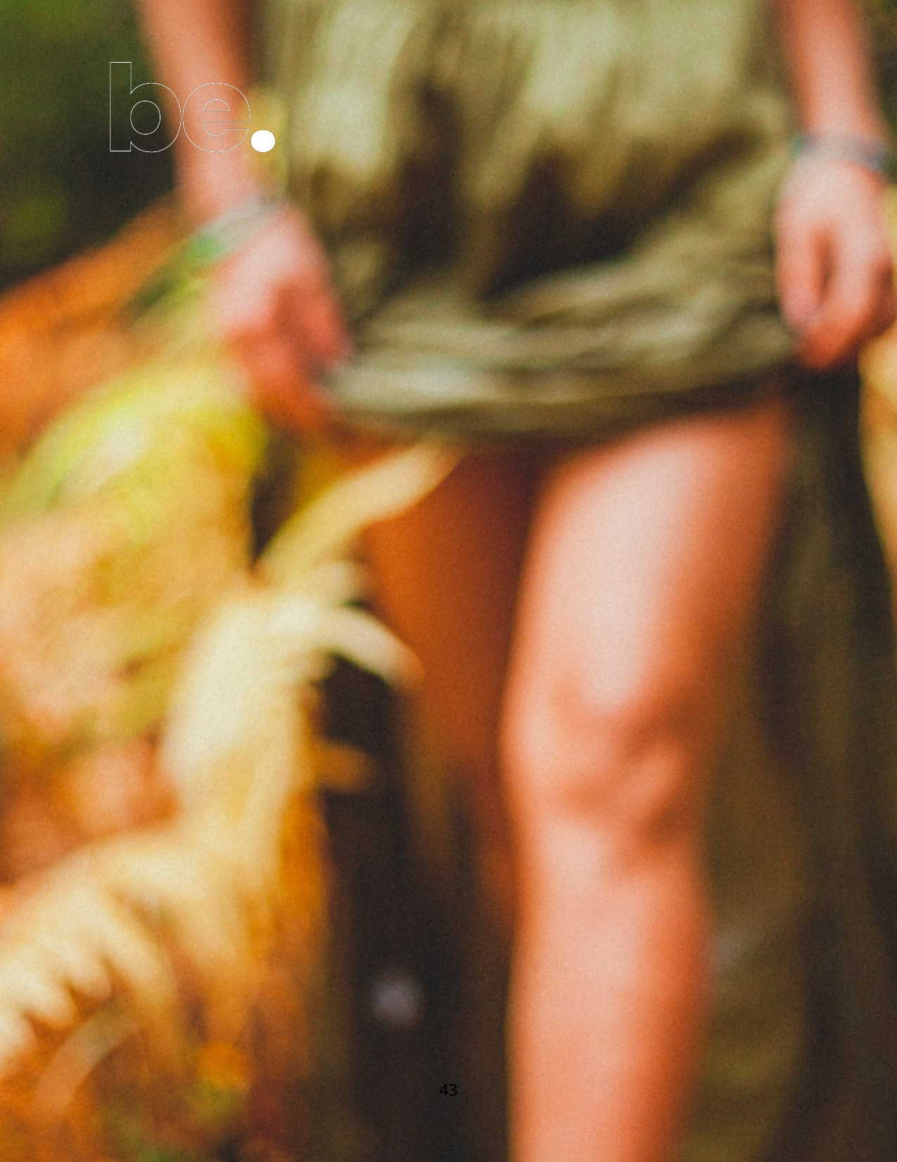 Justbe. Фотограф Александра Степанова