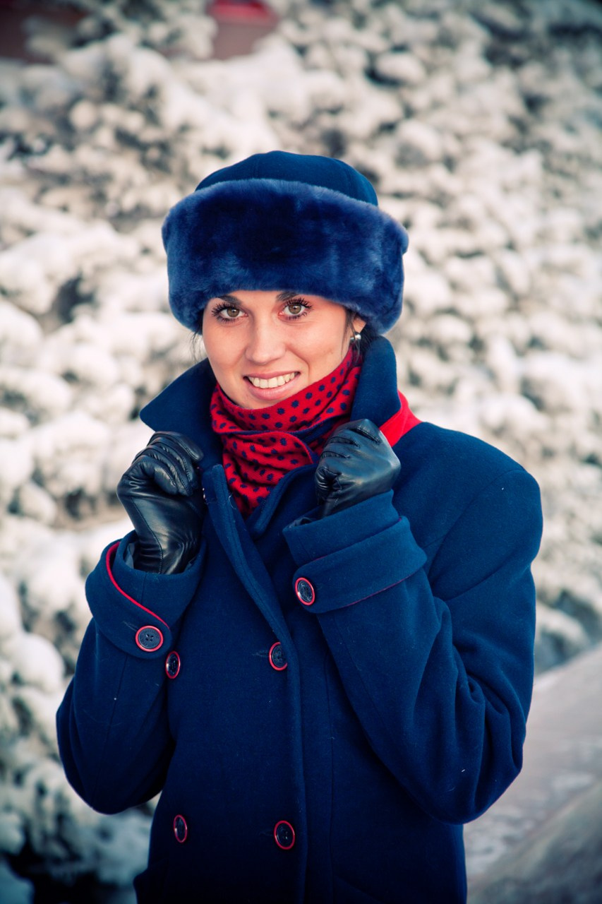 Portrait photography. Photographer Kirill Sergeev | Moscow