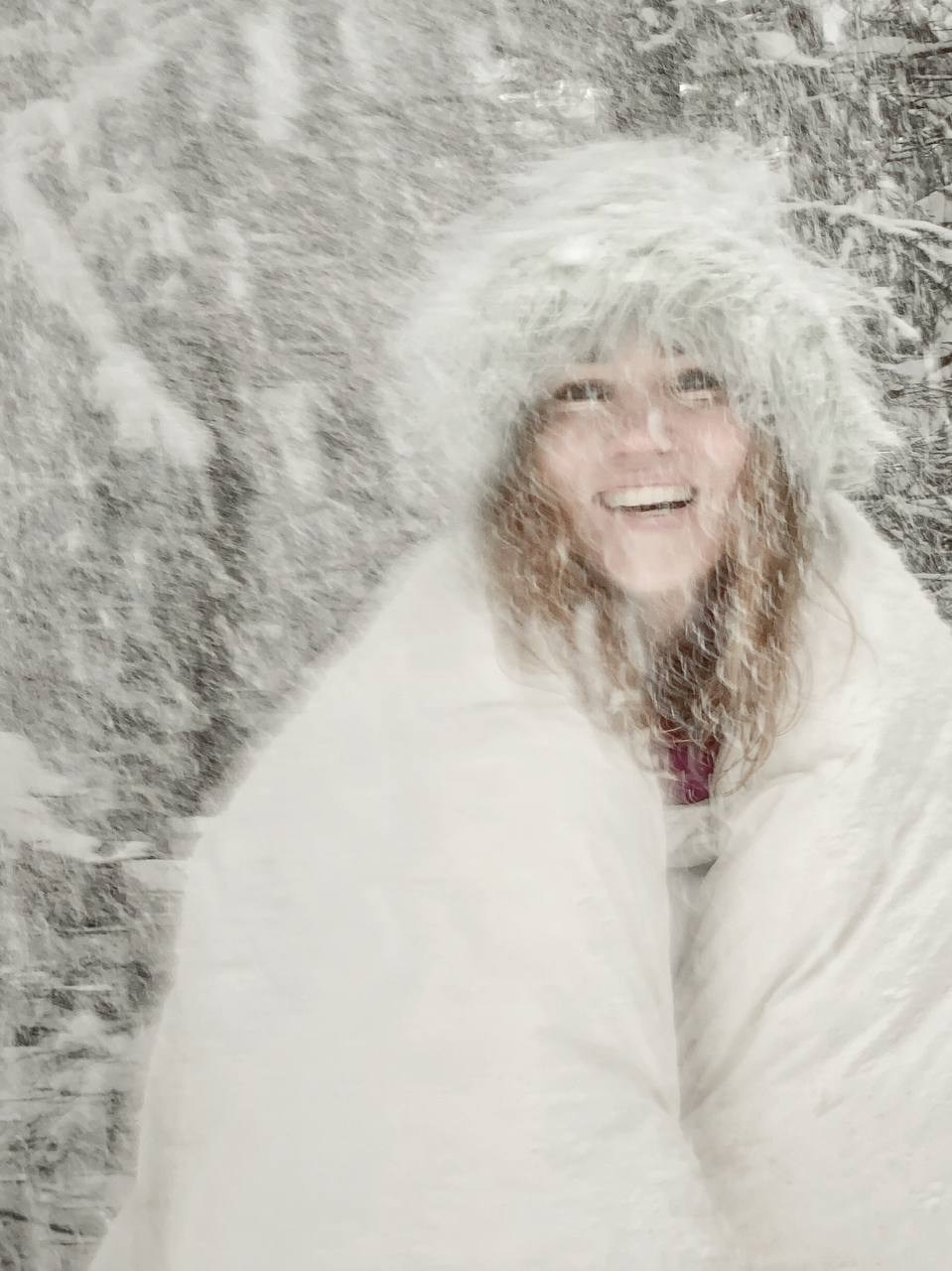 Эмоциональный портрет. Фотограф Евгения Никишина