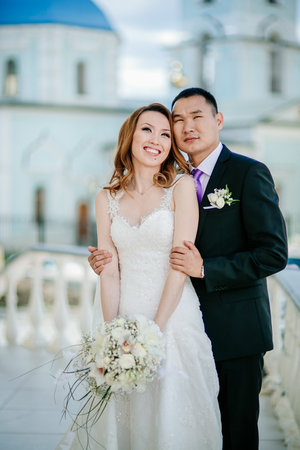 Летнее свадебное фото. Фотограф Надежда Куин, Якутск