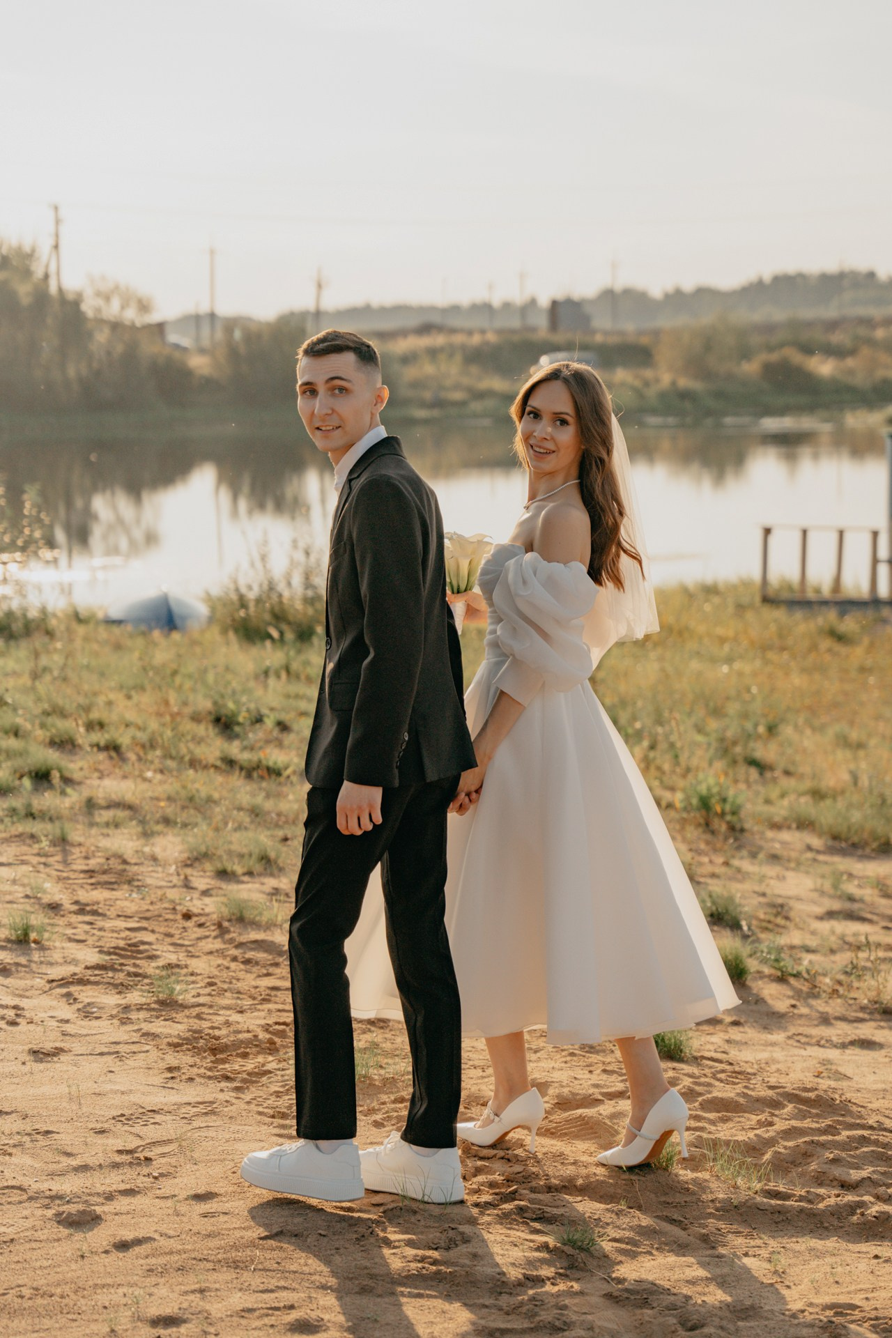 Солнечная свадьба Артема и Ксении