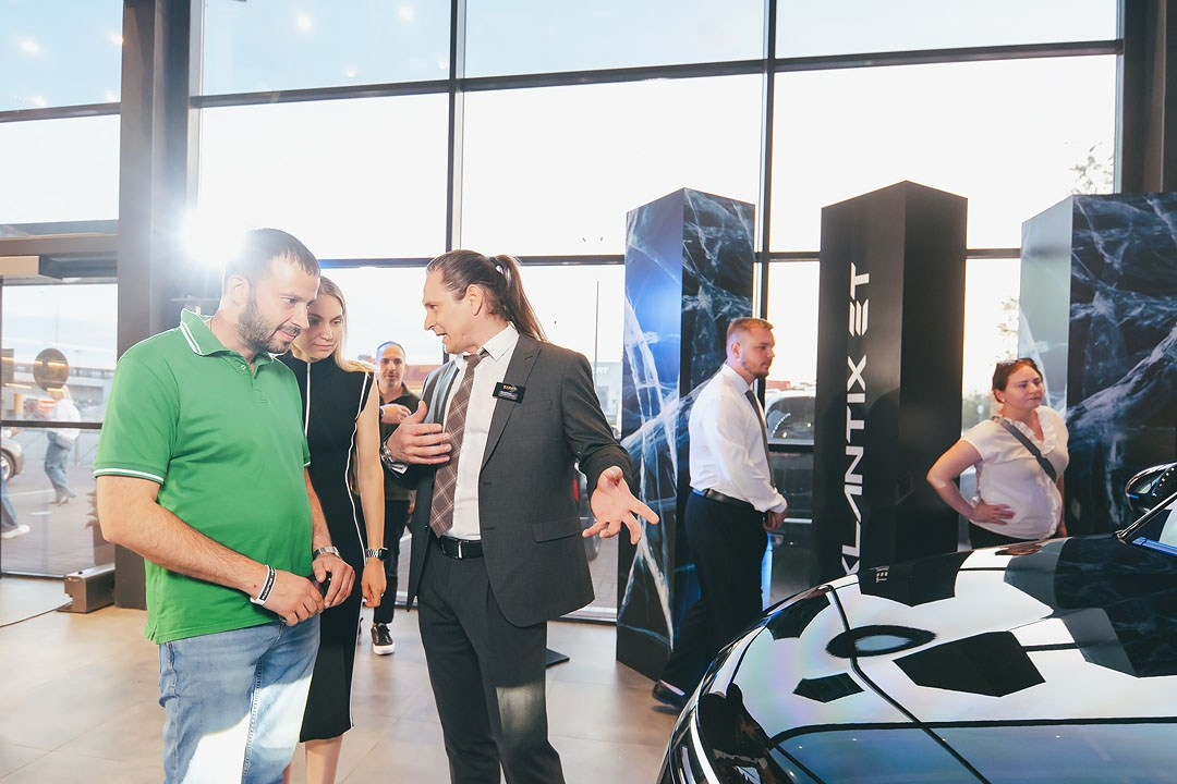 EXEED EXLANTIX ET Презентация в «SOKOL MOTORS»