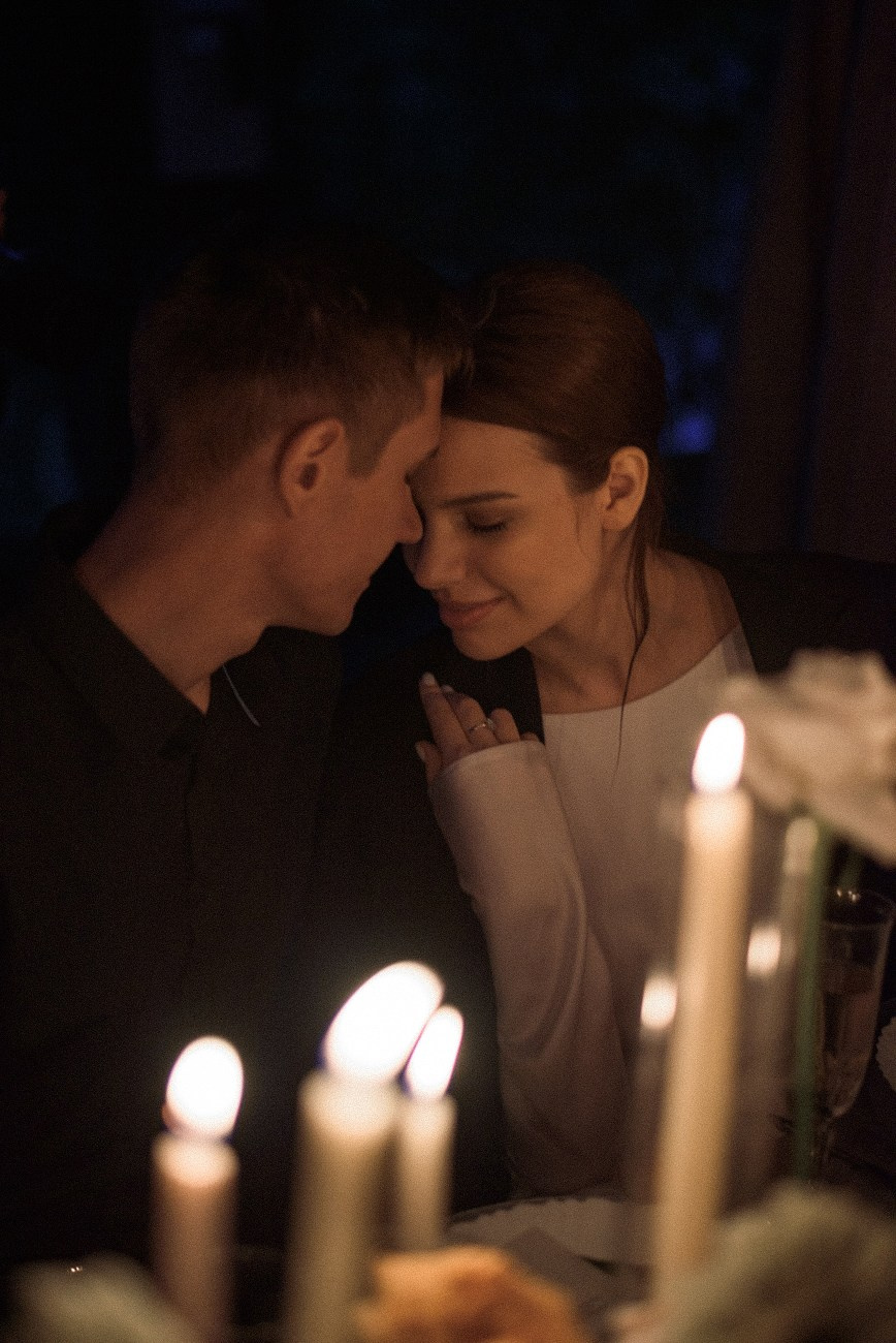 Камерная свадьба. Семейный фотограф Ермишина Ксения