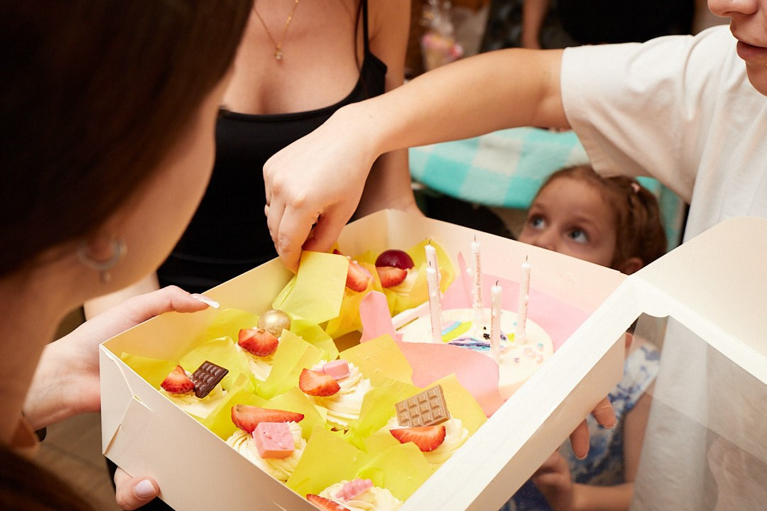 День Рождение Софии в «Пицца Фабрика». Фотограф Никонова Софья