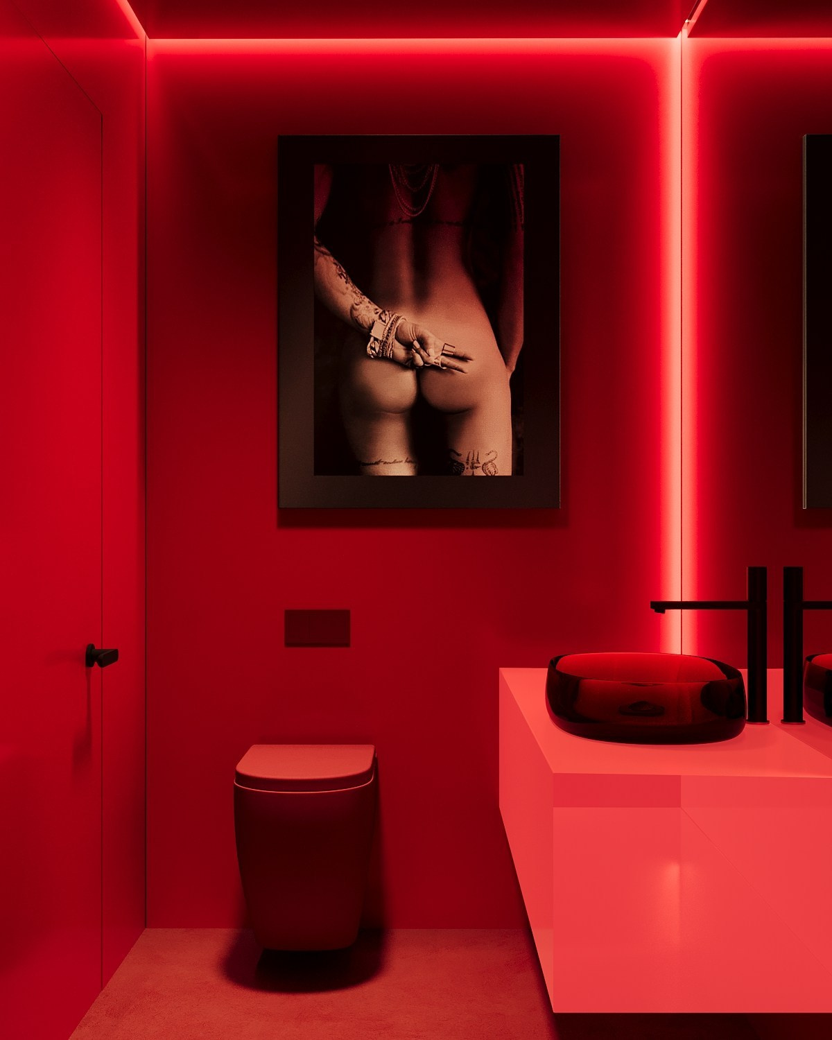 Проект бара на Жуковского. Дизайн интерьера в СПб