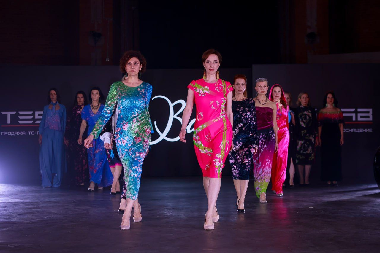 ПОКАЗЫ. Подиумная школа Эльвиры Баско