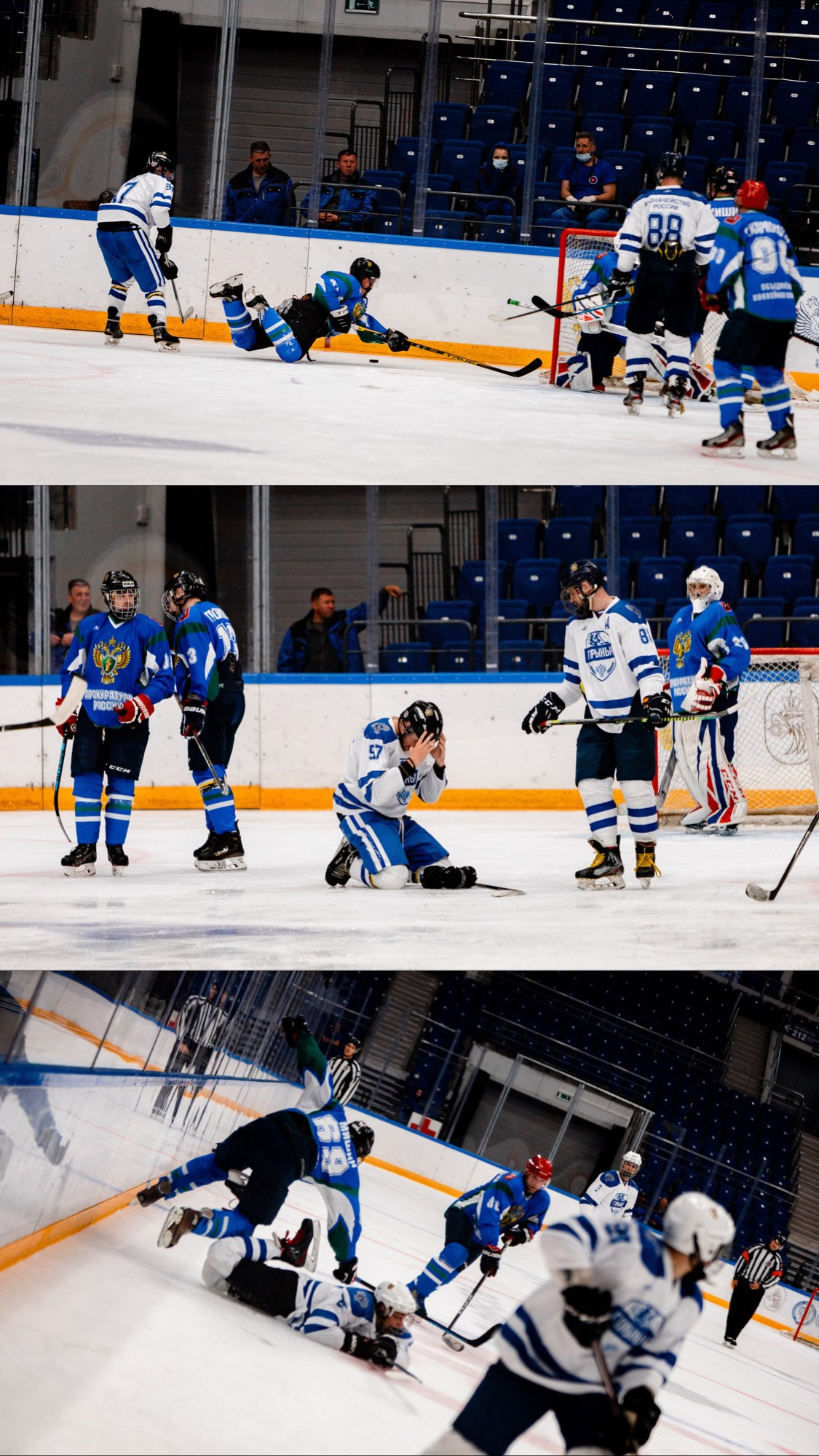 Финалы по хоккею среди государственных органов РФ. Павел Шарапов | Фотограф | Москва