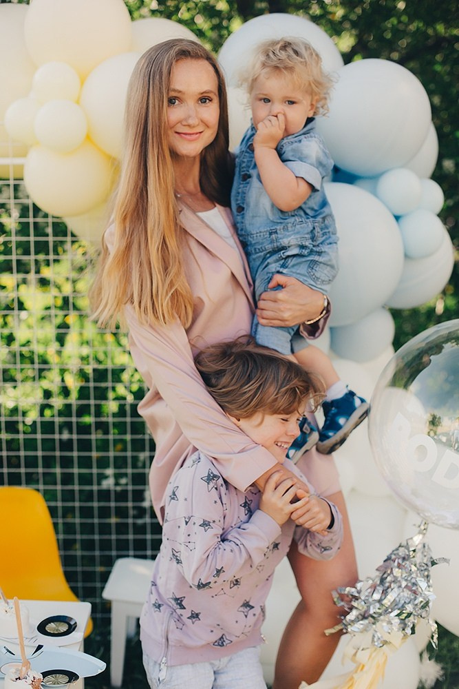 Фотосессия дня рождения на улице. Фотограф Евгения Мальцева, Архангельск