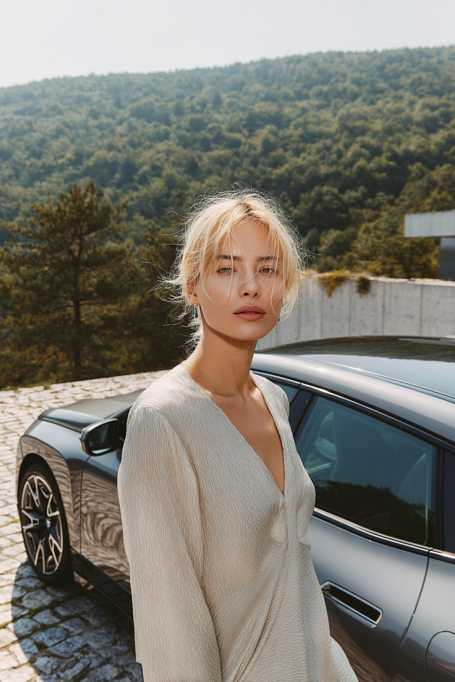 Работы с ИИ. Фотограф Женя Сальцын