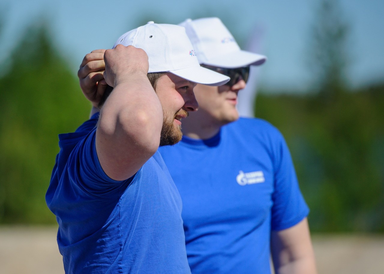 Соревнования в Муравленко Северный Характер