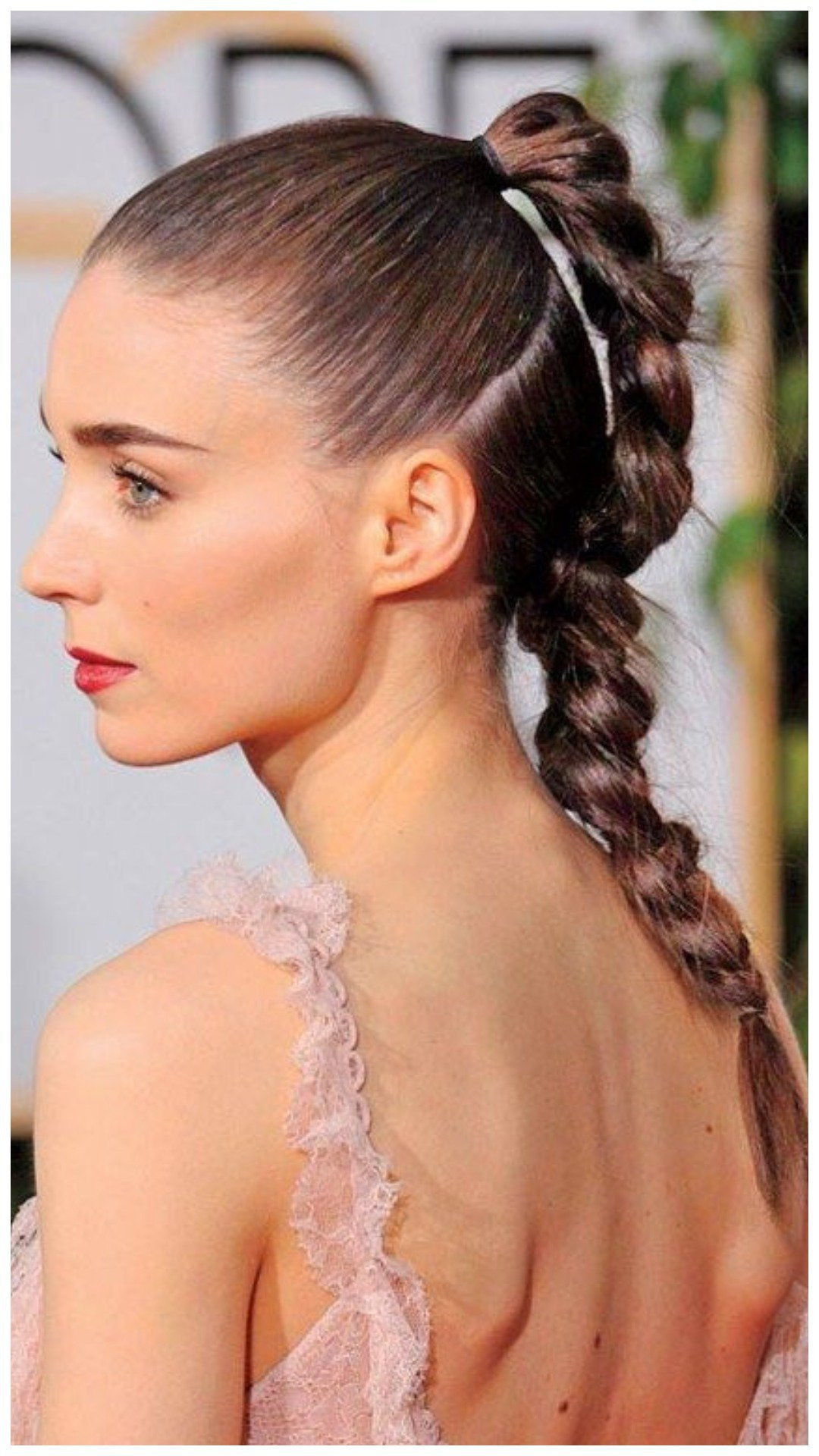 Прически: средние и длинные волосы