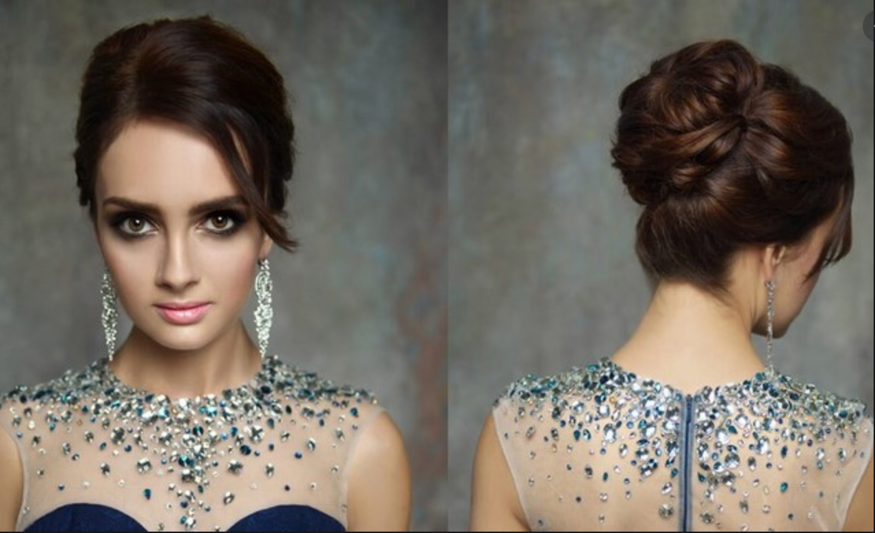 Прически: средние и длинные волосы