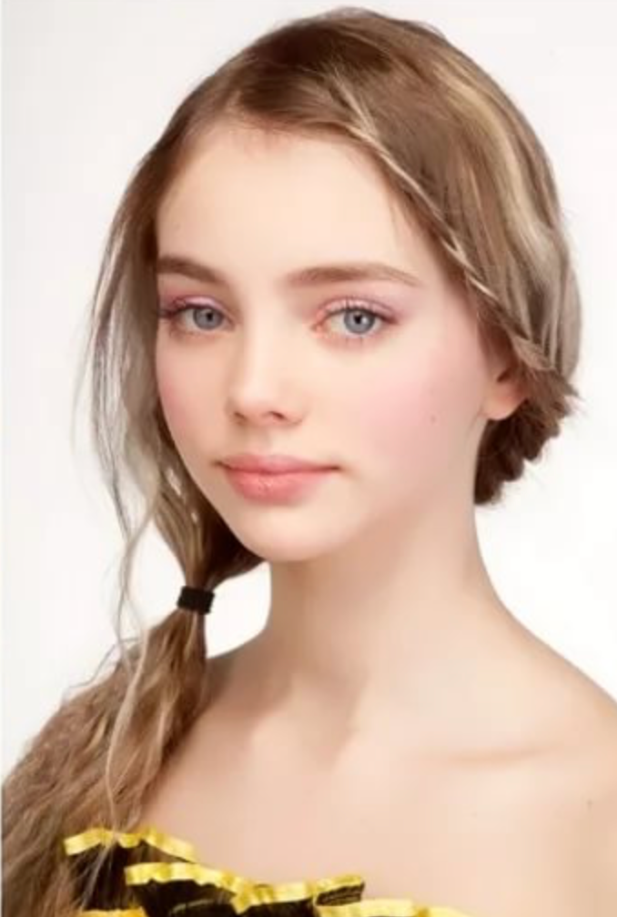 Легкий макияж