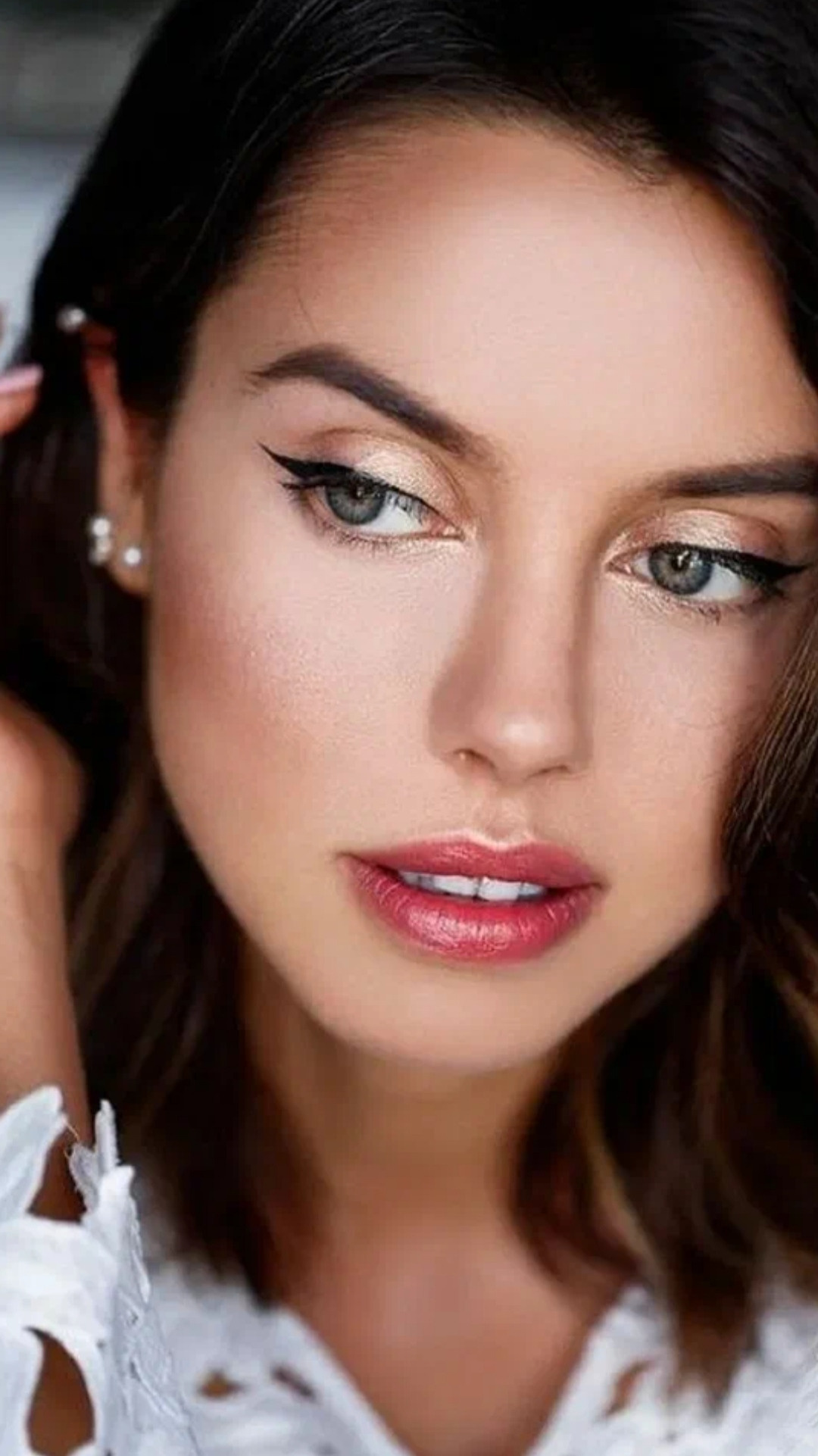 Легкий макияж