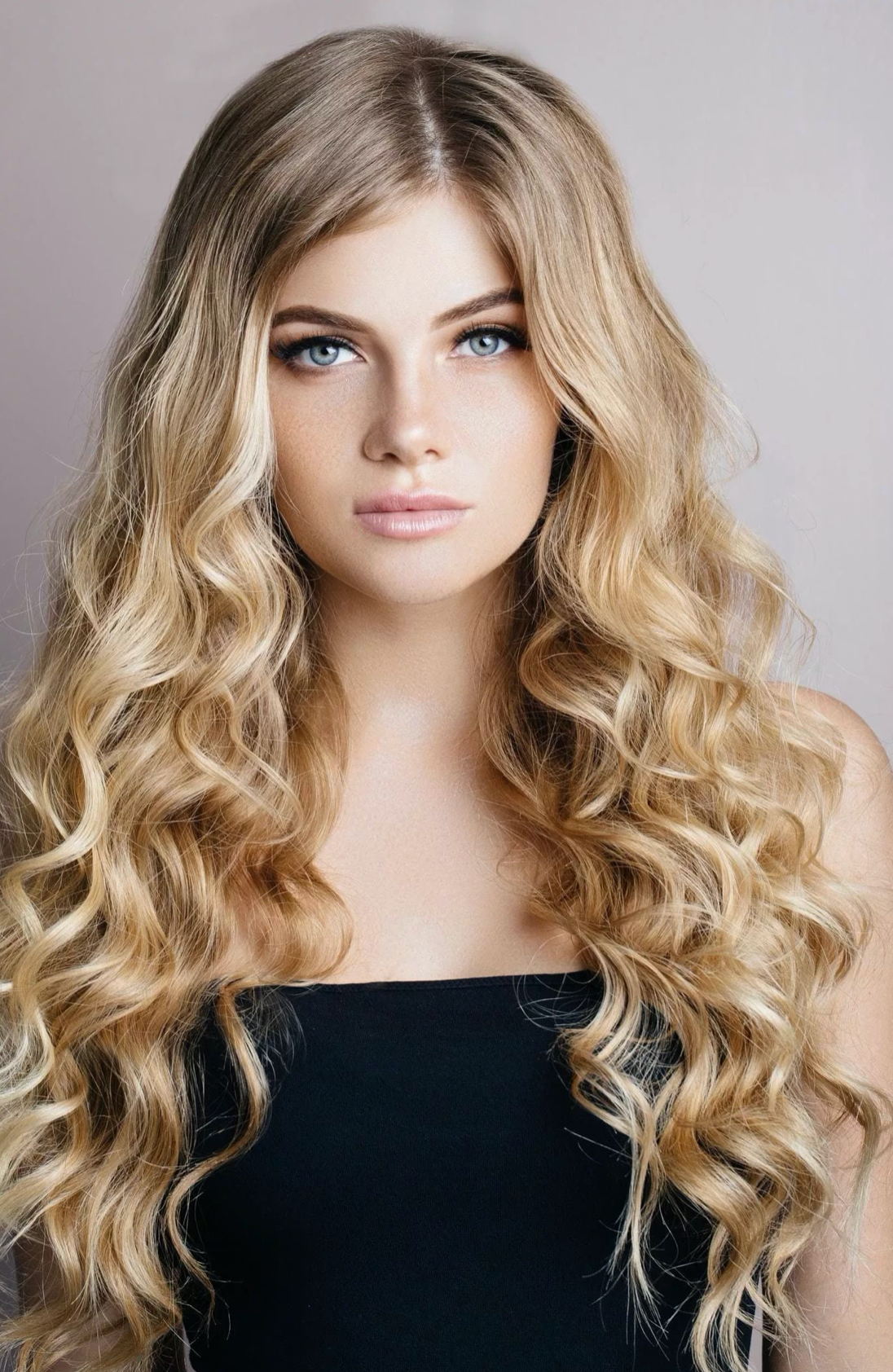 Прически: средние и длинные волосы