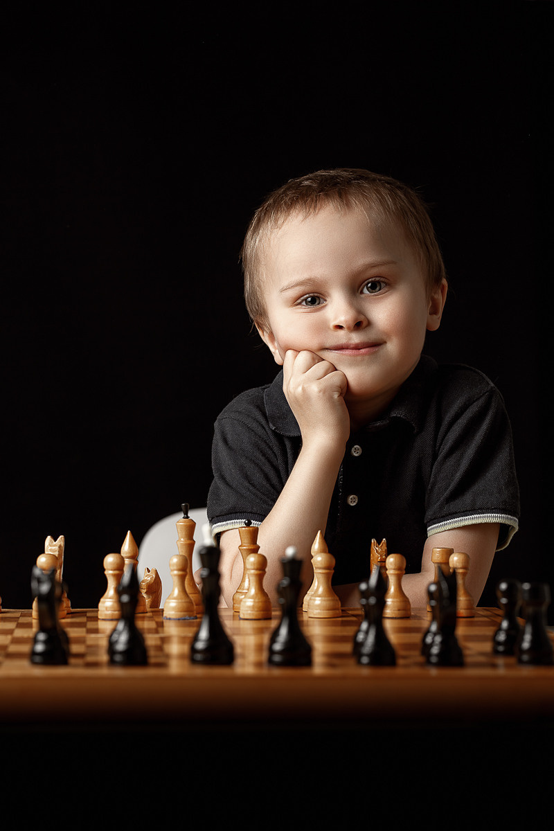 Портретная фотосессия