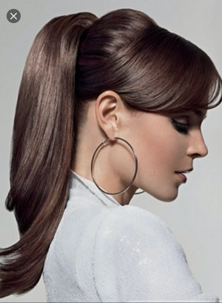 Прически: средние и длинные волосы