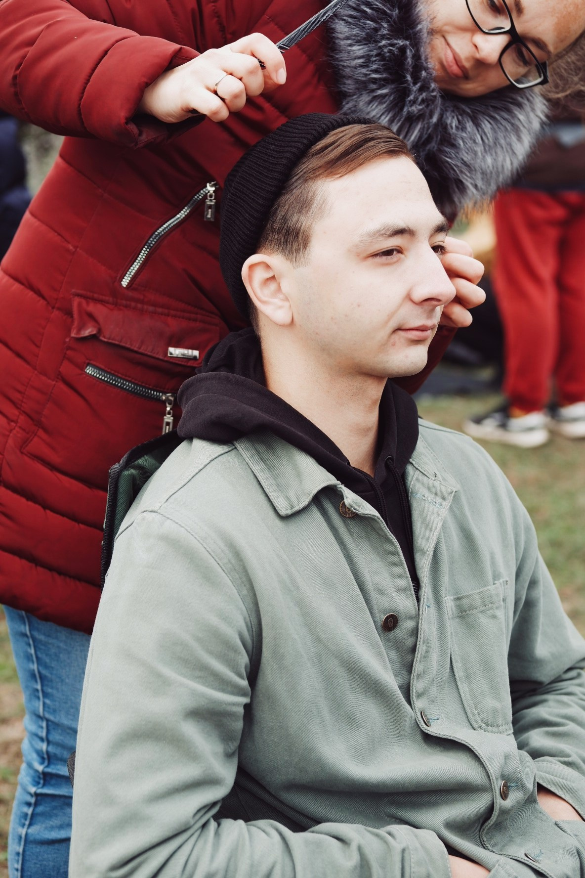 Кино backstage. Свадебный и портретный фотограф в Калининграде