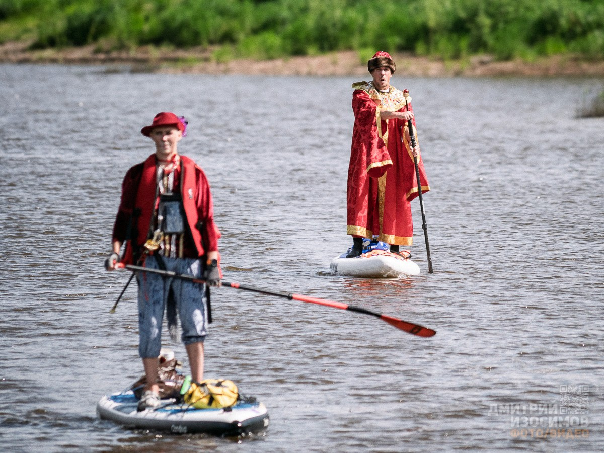 SUP-фестиваль на Туре