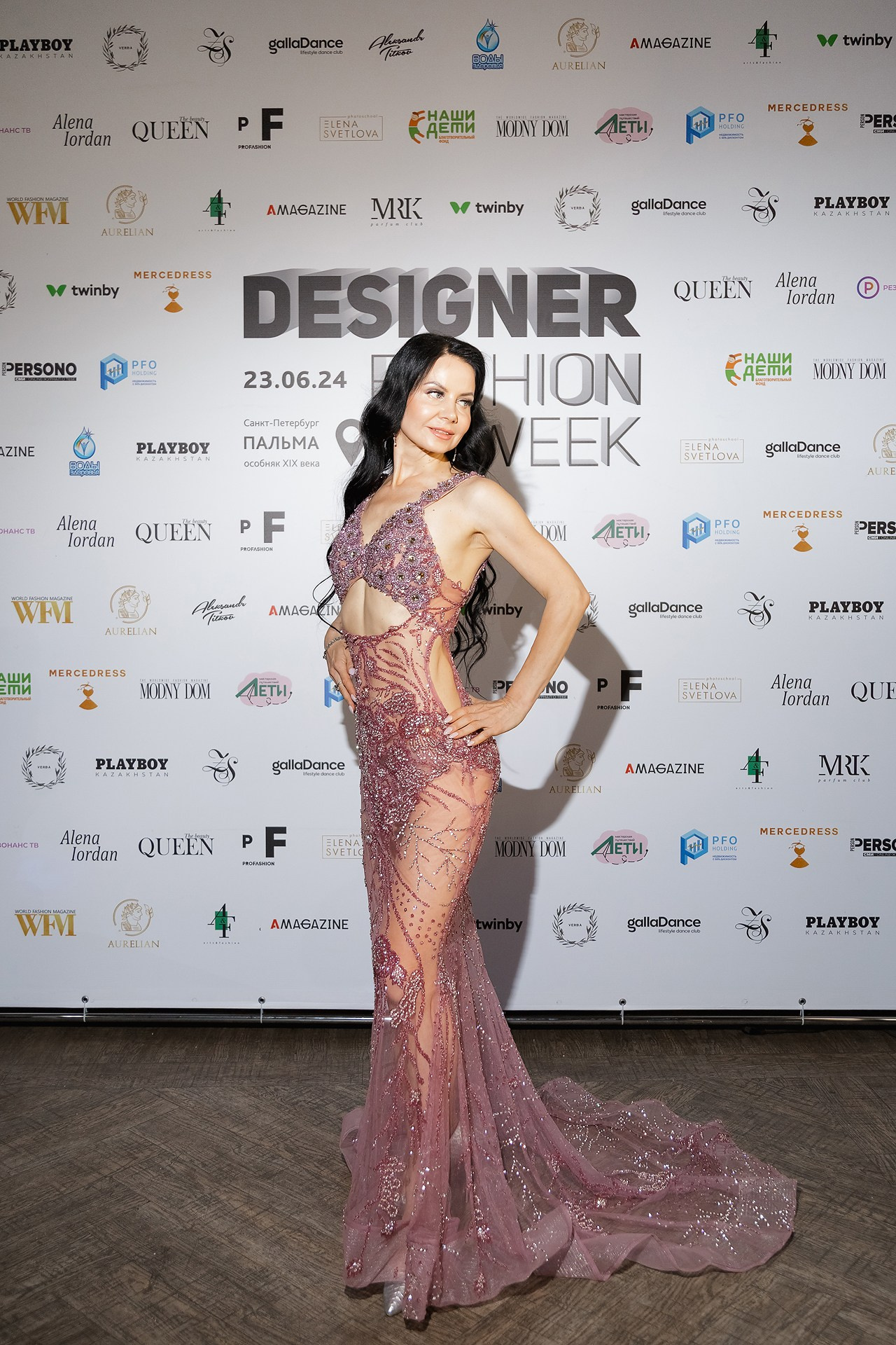 Репортаж модного показа. Светский фотограф Санкт-Петербург и ЛО