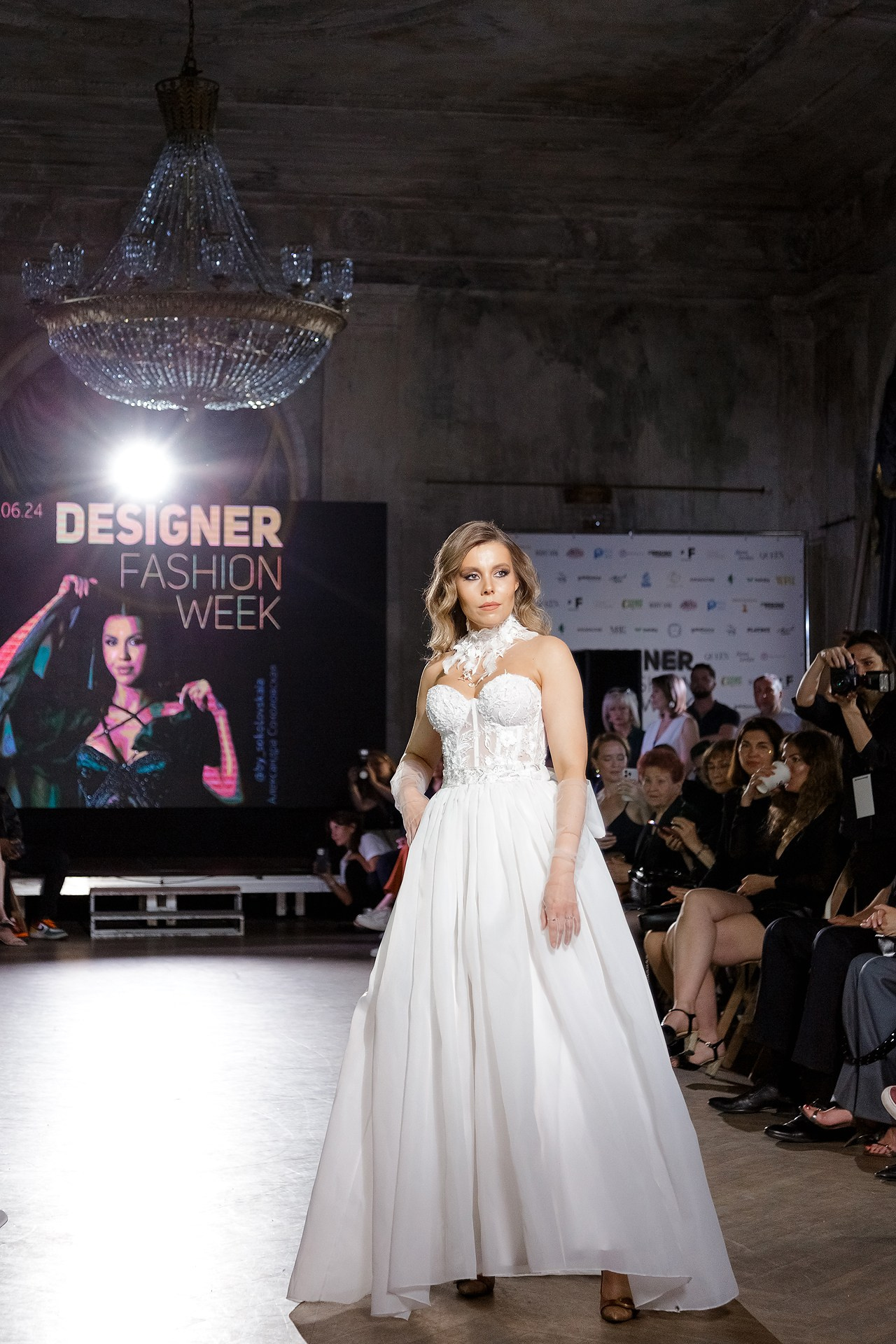 Репортаж модного показа. Светский фотограф Санкт-Петербург и ЛО