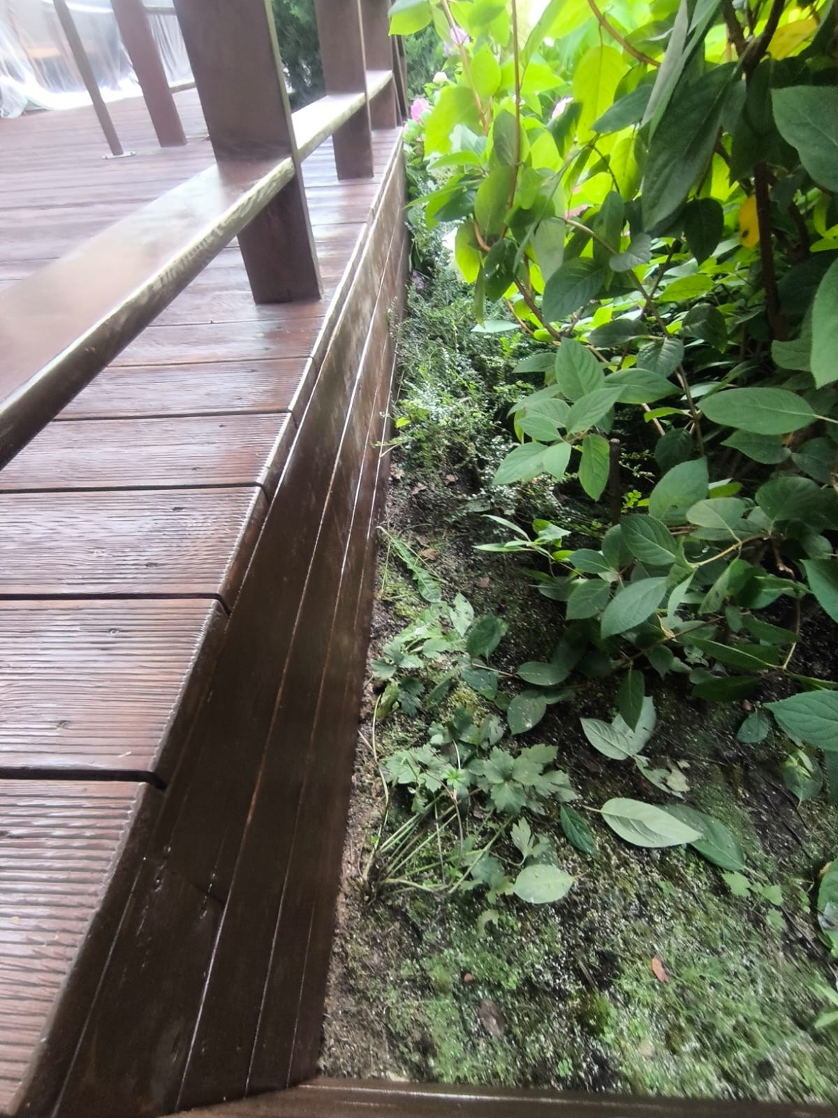 Объект МД-013 КП Графские пруды (полный ремонт террасы). Строительная компания «Милый дом» МД. Москва и Московская область