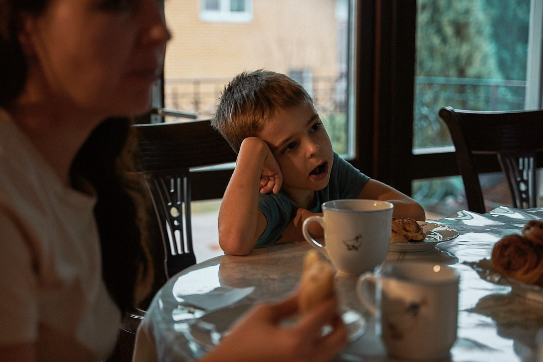 В гостях у бабушки. Фотограф в Санкт-Петербурге | Аня Маленчук