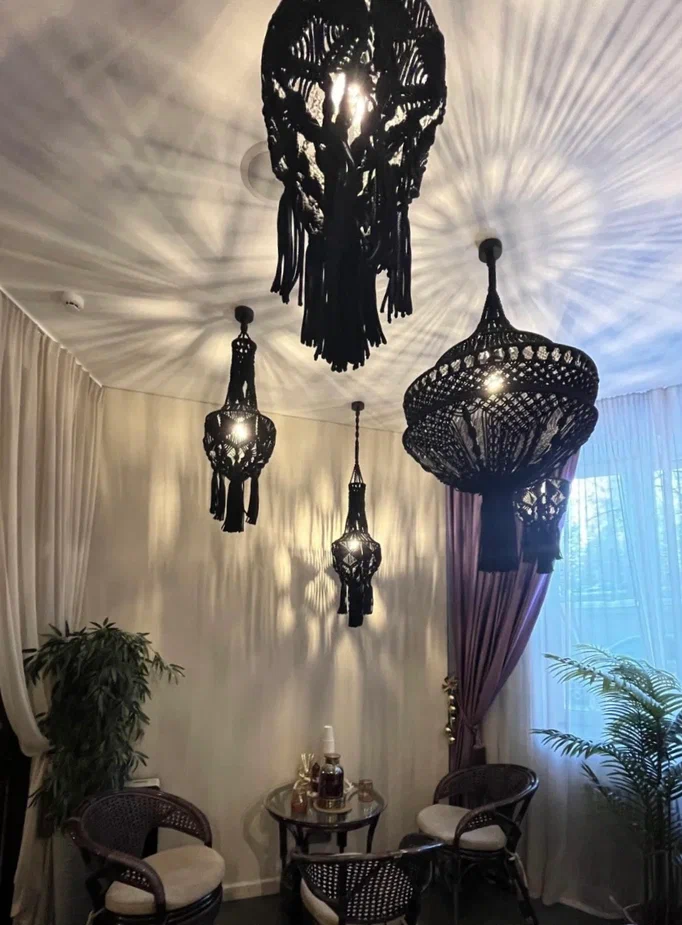 Оттай. Авторское творчество: создание светильников, панно, гобеленов ручной работы