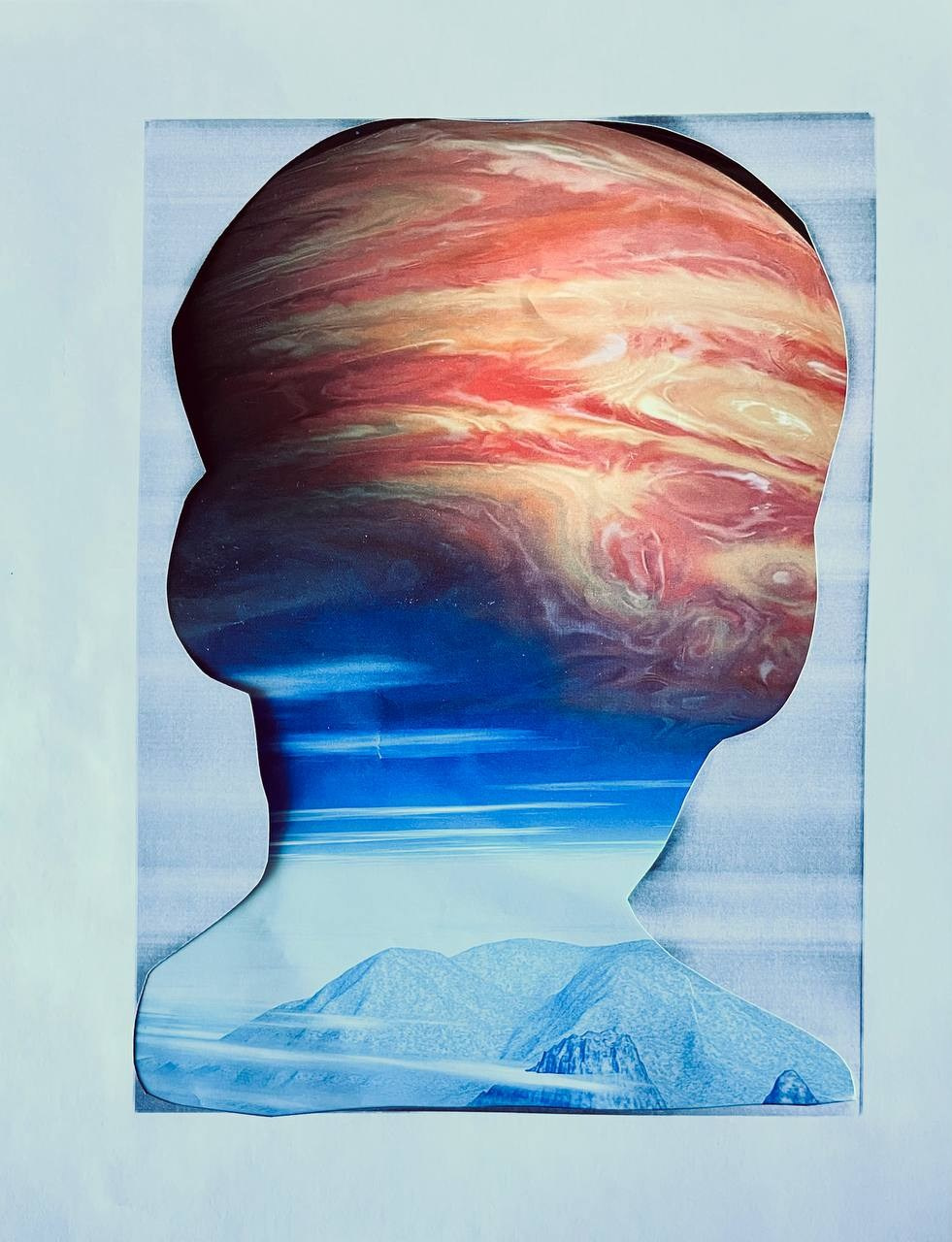 Коллажи. Арт фотограф и визуальный художник Марина Черепович