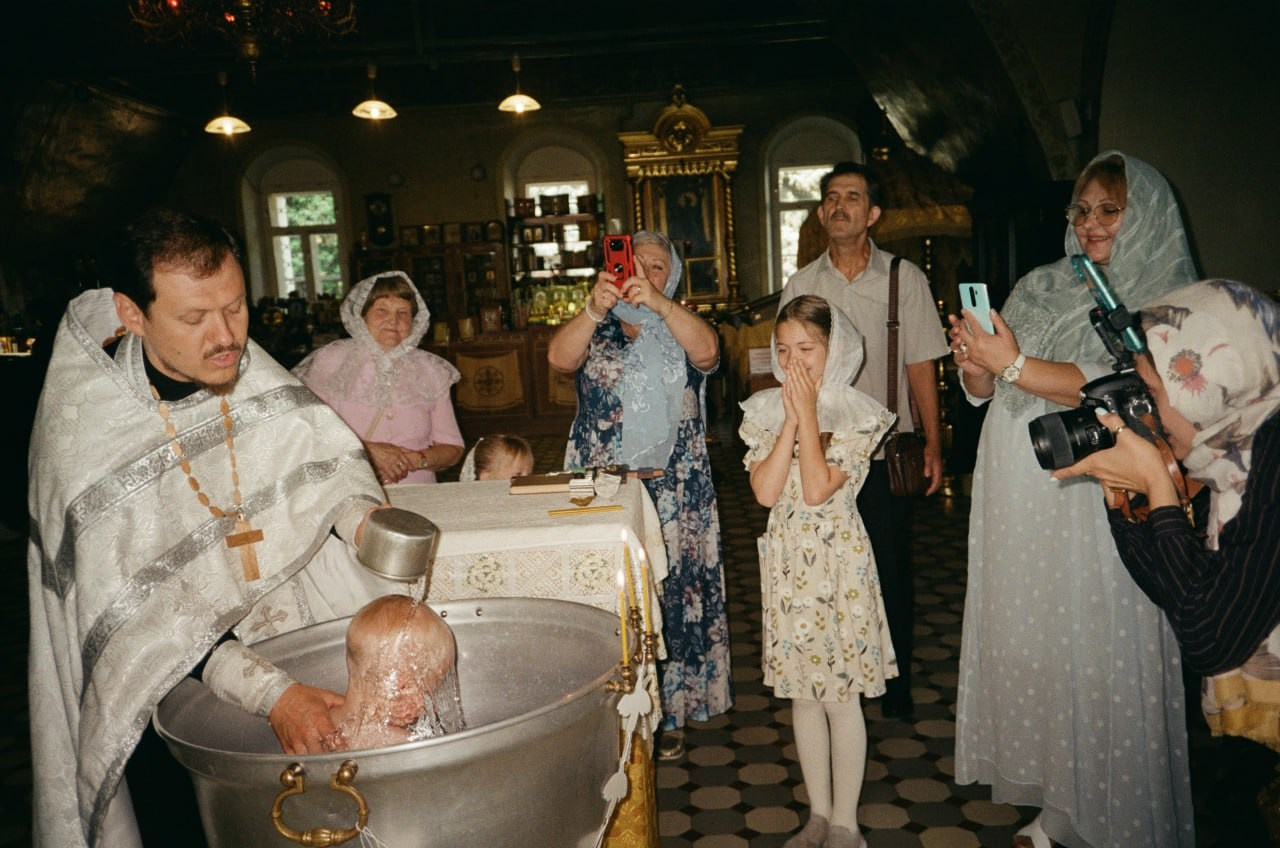 Съемка на пленку. Семейный и детский фотограф в Москве Митенкова Мария