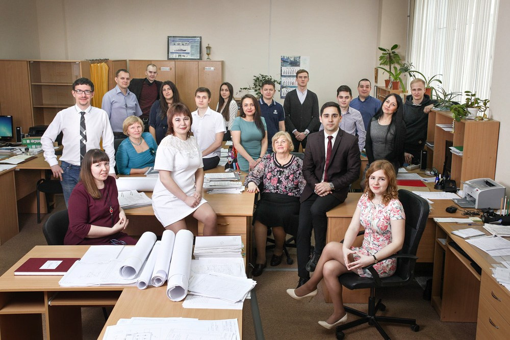 Коллективный групповой портрет - Фотосъемка - Портфолио фотографа. Промышленный фотограф | Бизнес-фотосессии | Казань и РФ